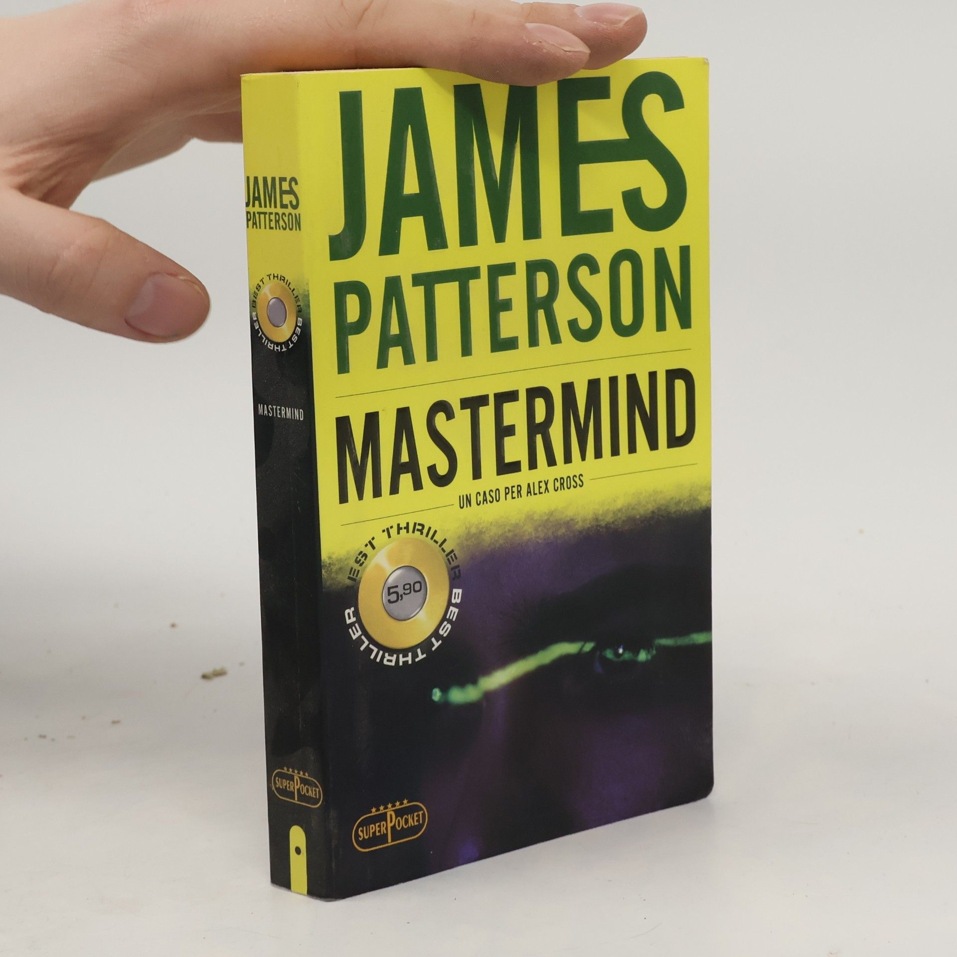 James Patterson Mastermind