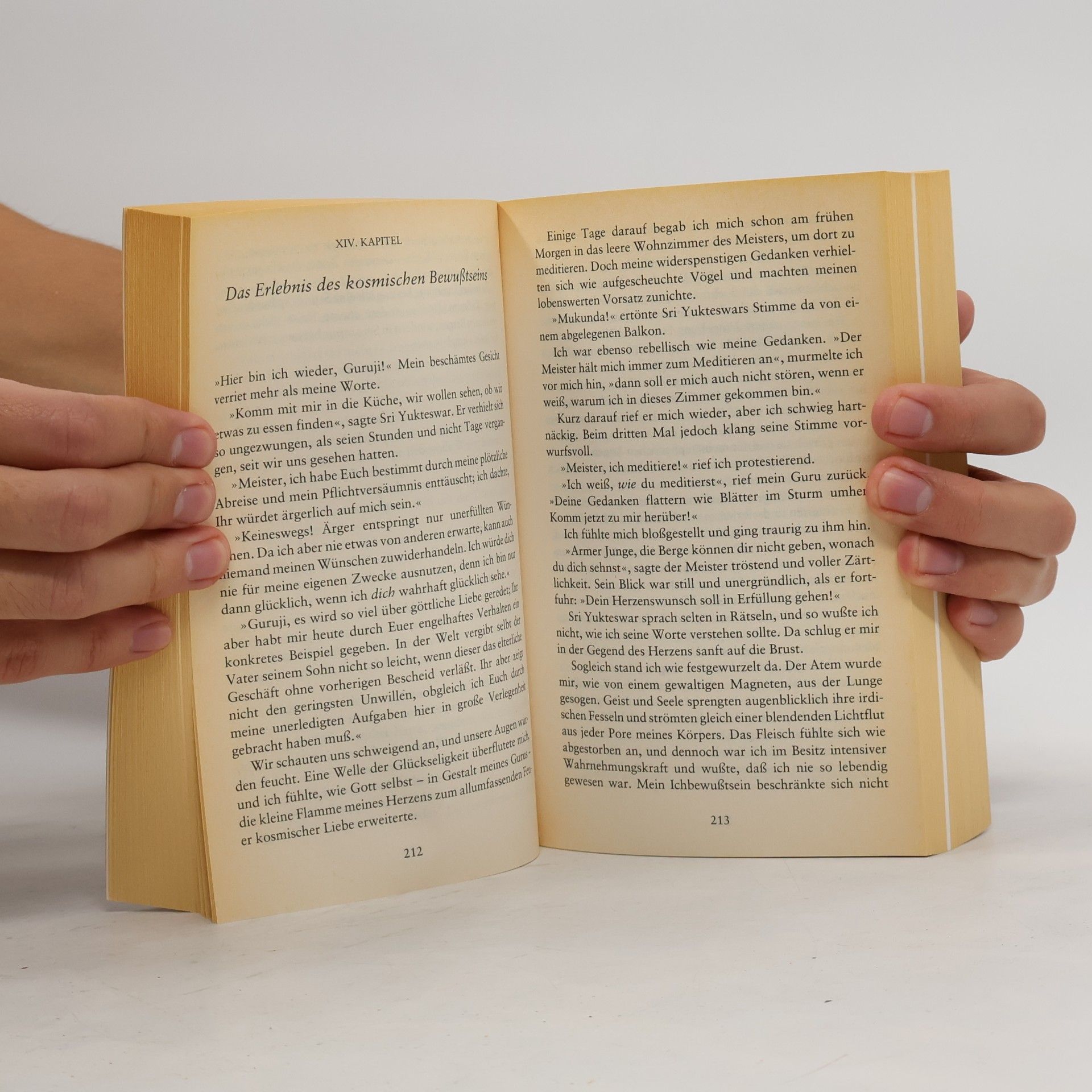 Paramhansa Yoganda Autobiographie eines Yogi
