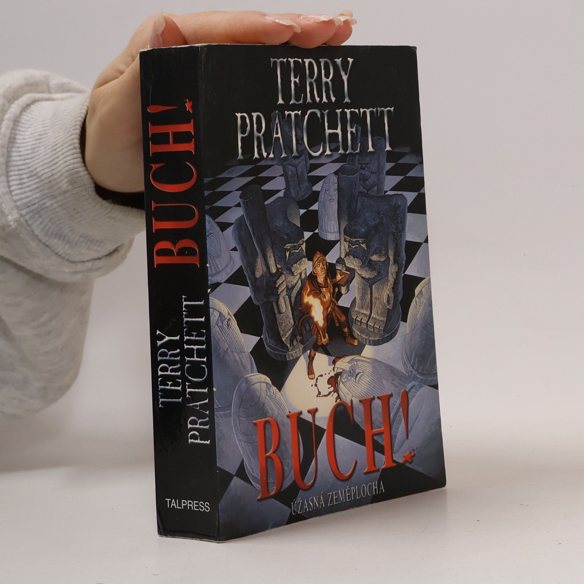 Buch!