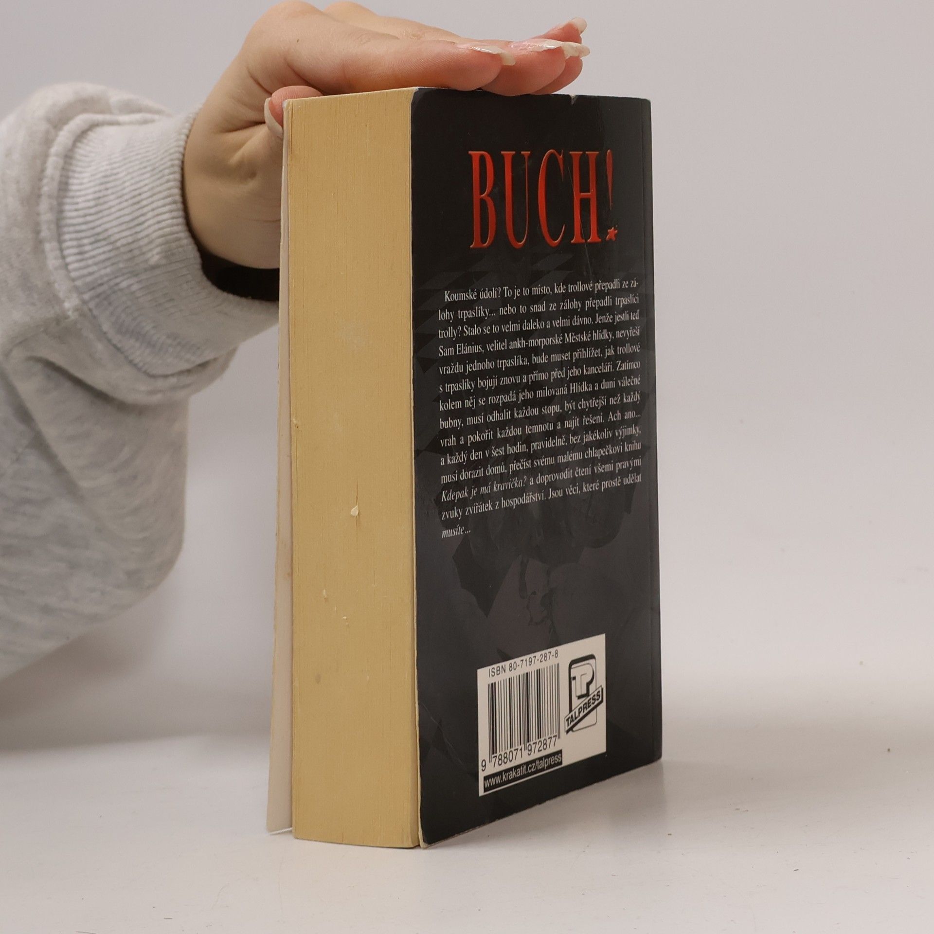 Terry Pratchett Buch!