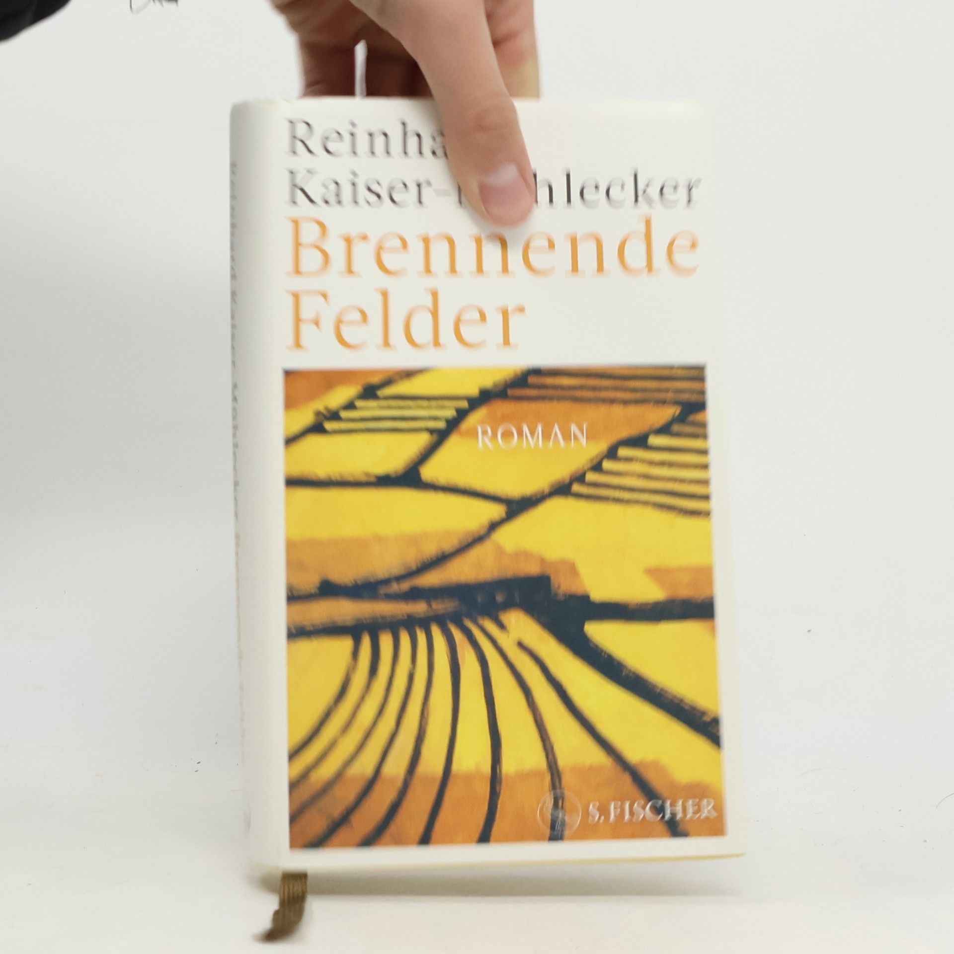 Brennende Felder