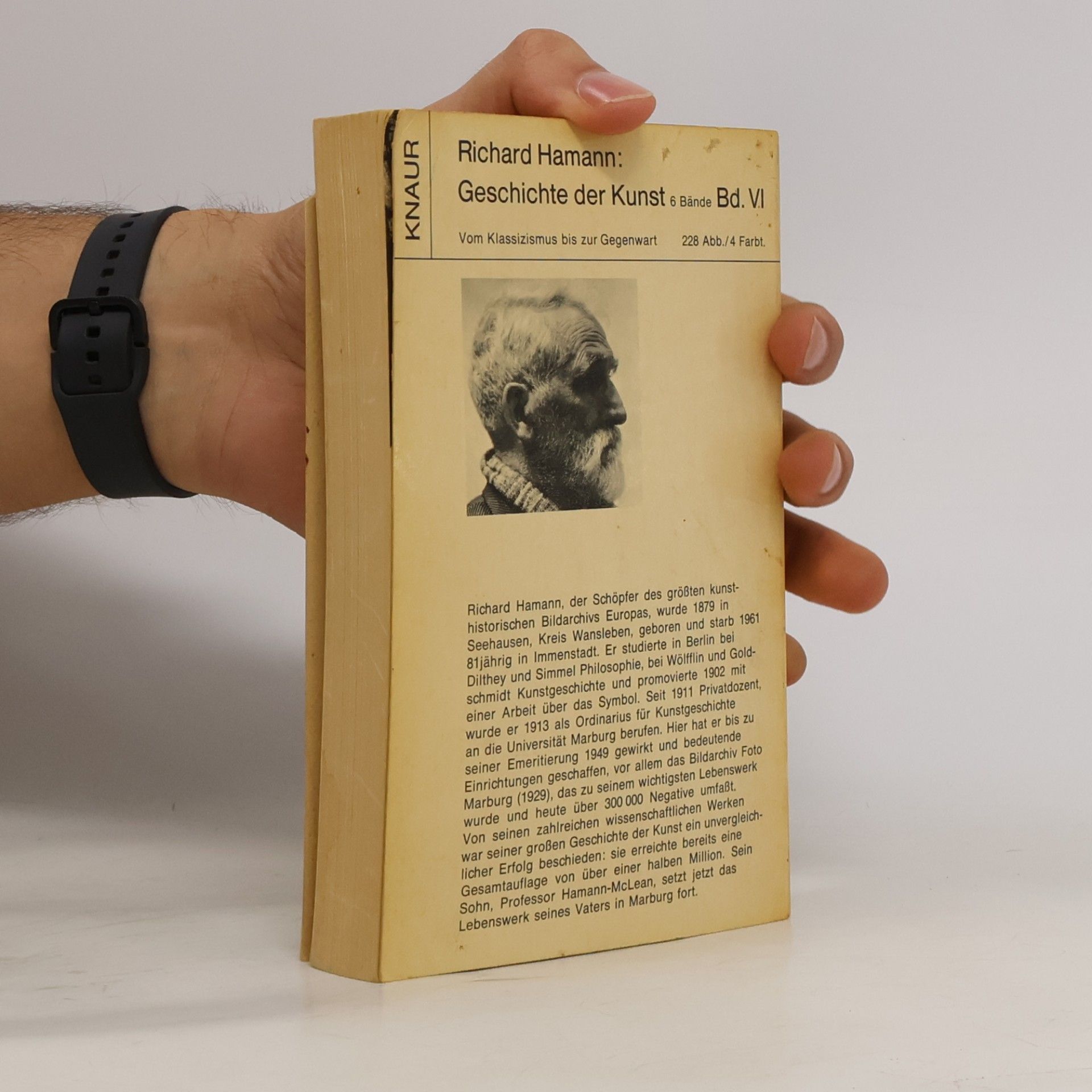 Richard Hamann Geschichte der Kunst