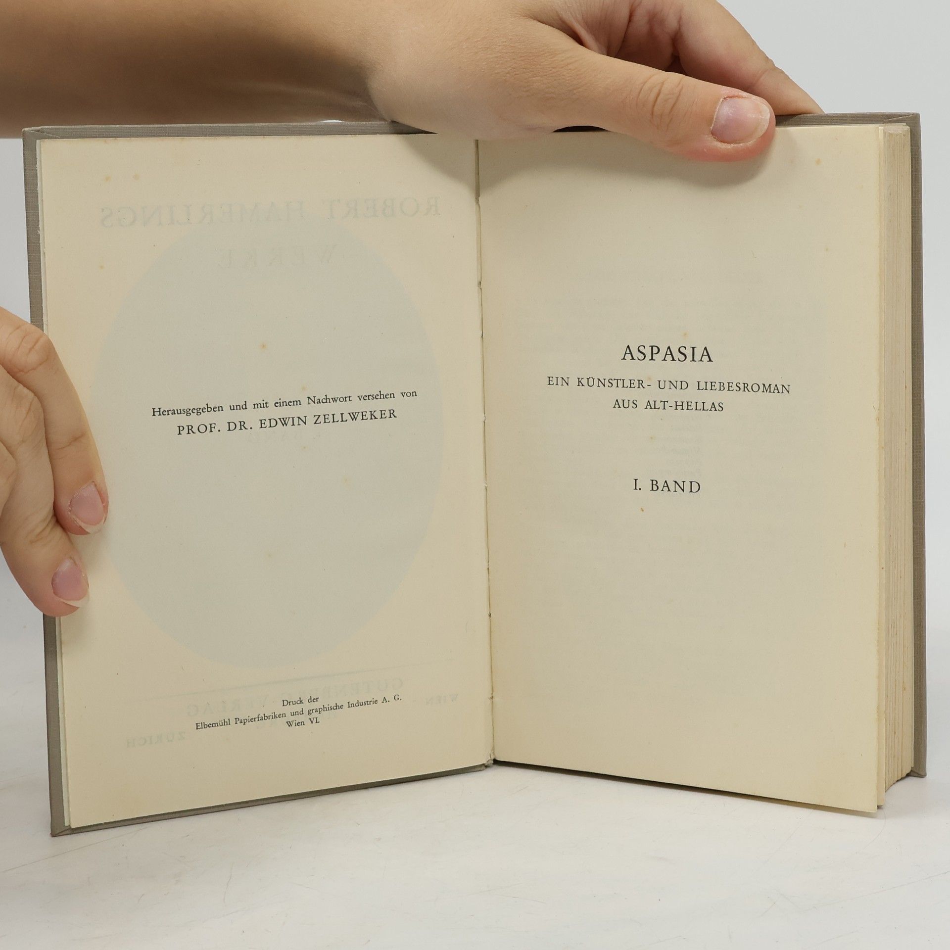 Robert Hamerling Aspasia