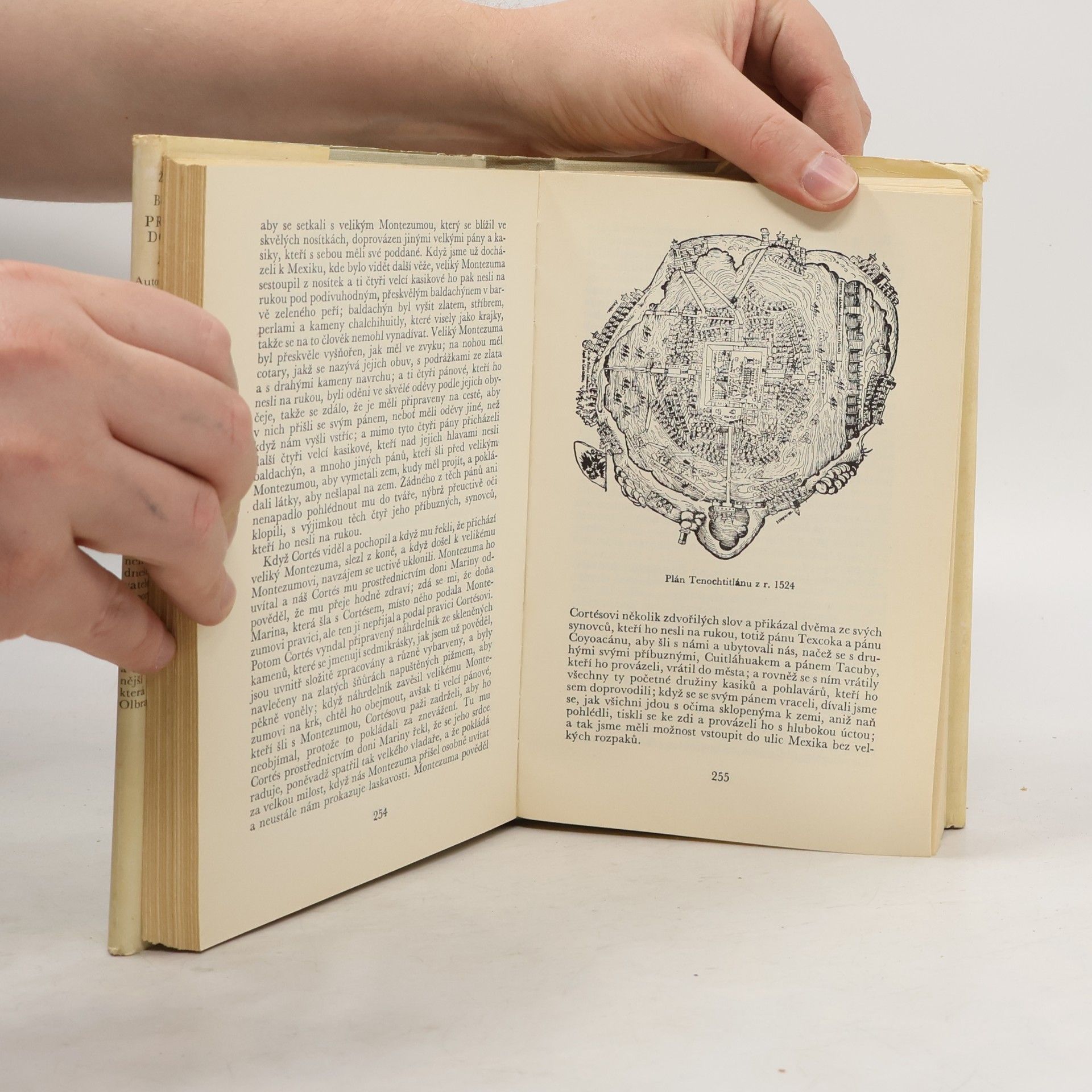Bernal Díaz del Castillo Pravdivá historie dobývání Mexika I