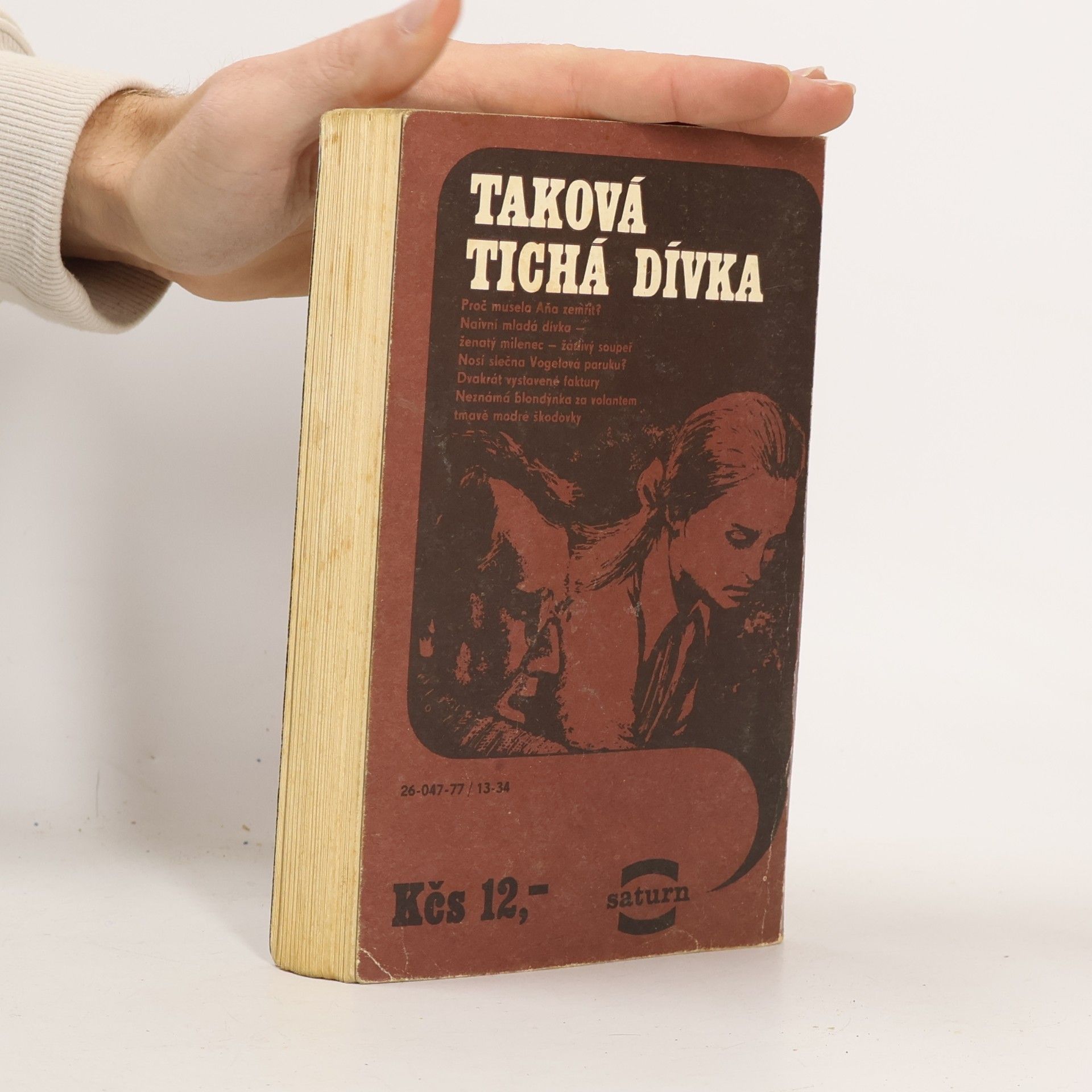 Tom Wittgen Taková tichá dívka