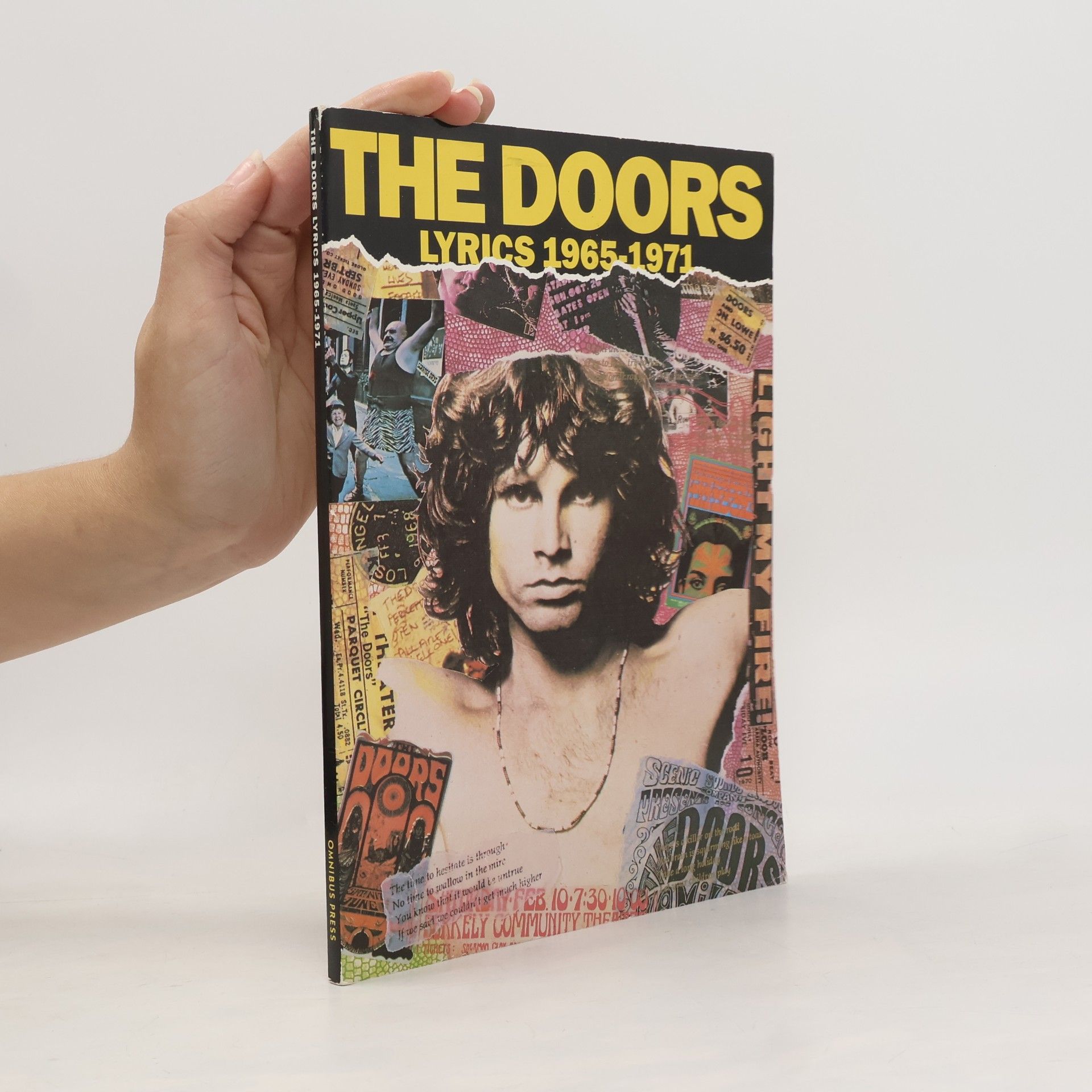 Collectif d'auteurs The Doors : lyrics 1965-1971