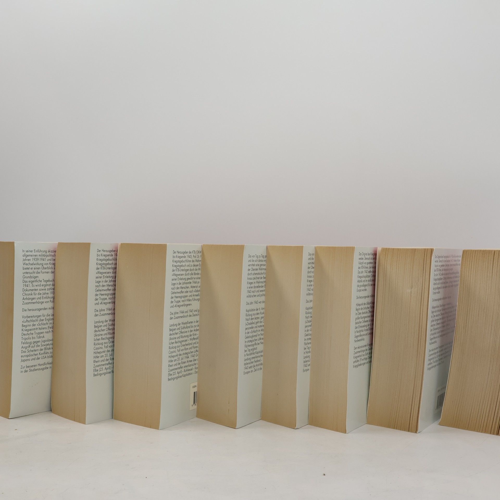 Andreas Hillgruber Kriegstagebuch des OKW 1-8