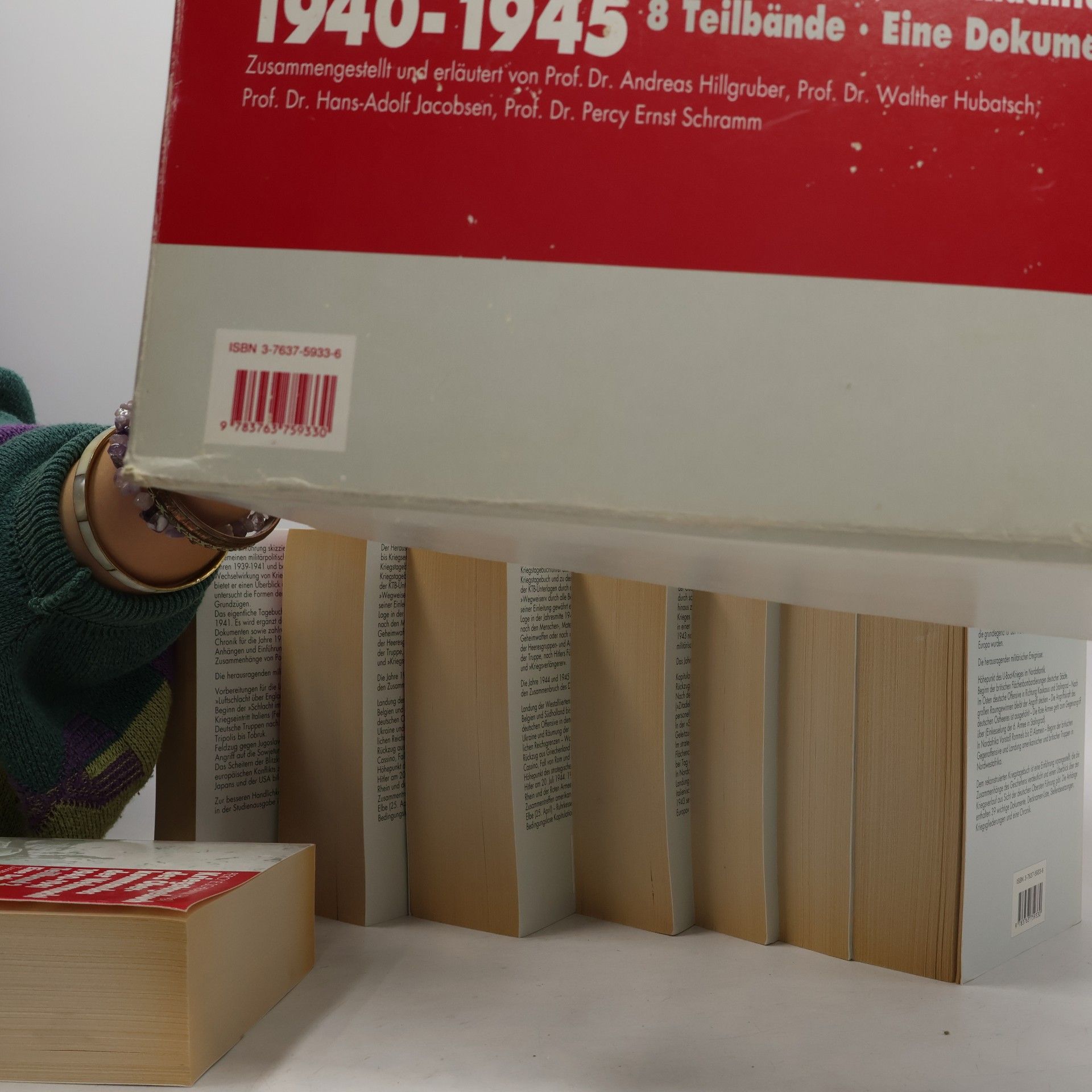 Andreas Hillgruber Kriegstagebuch des OKW 1-8