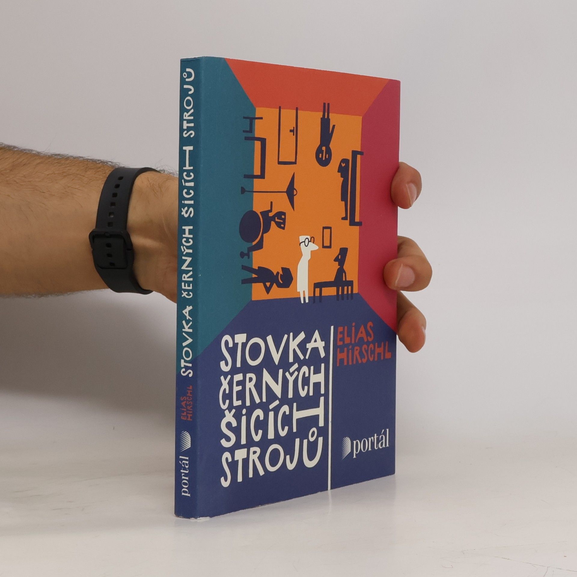 Elias Hirschl Stovka černých šicích strojů