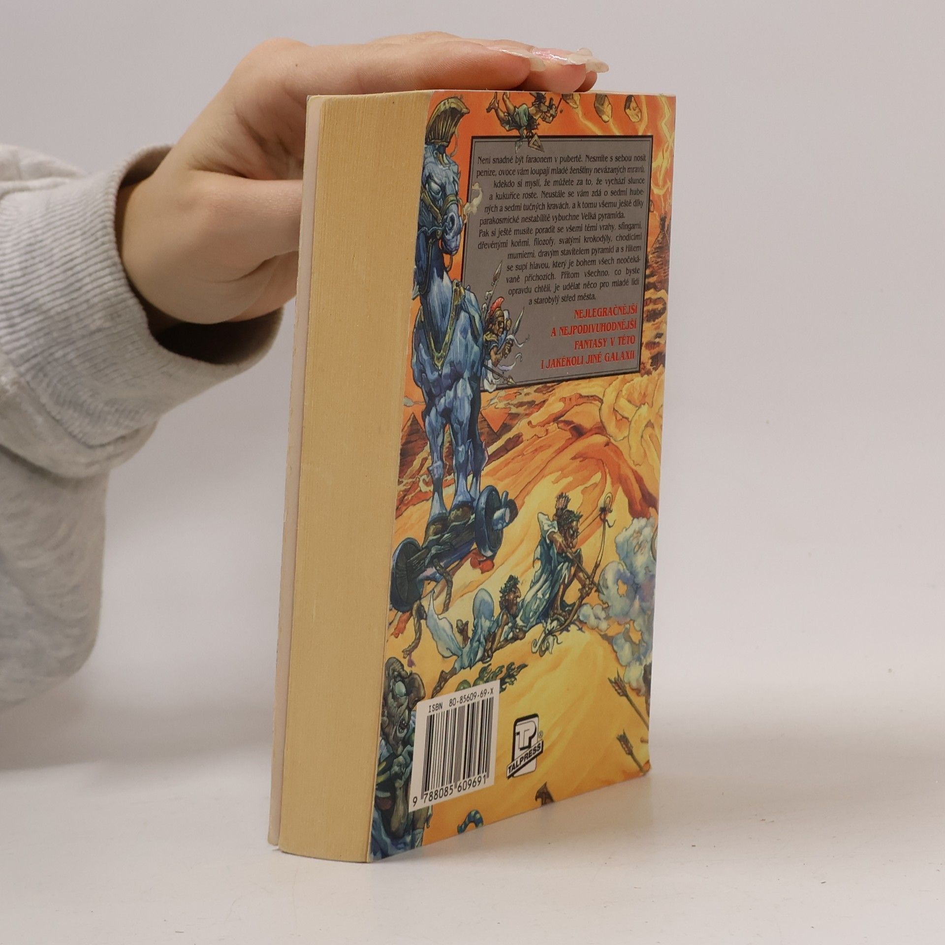 Terry Pratchett Pyramidy