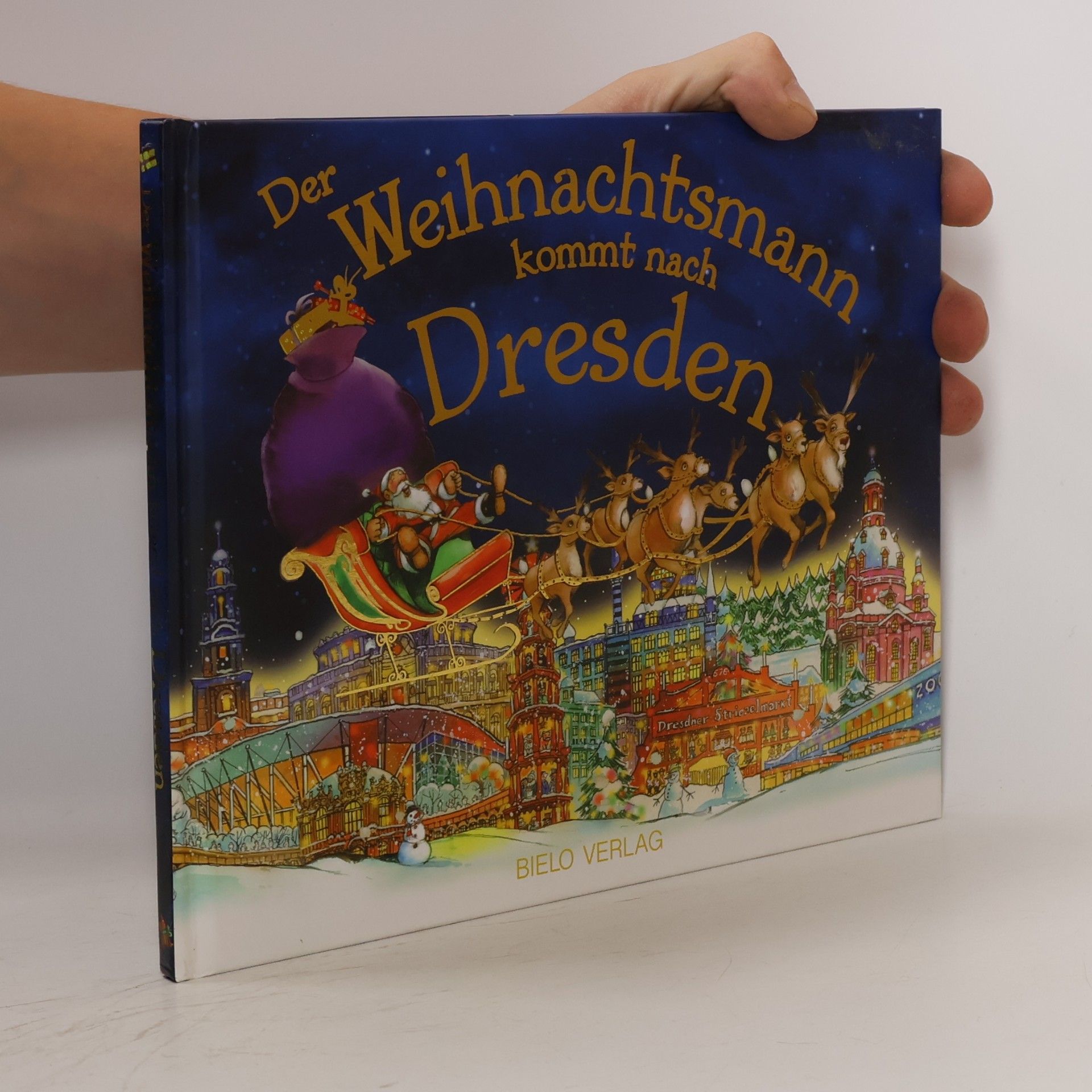 Steve Smallman Der Weihnachtsmann kommt nach Dresden