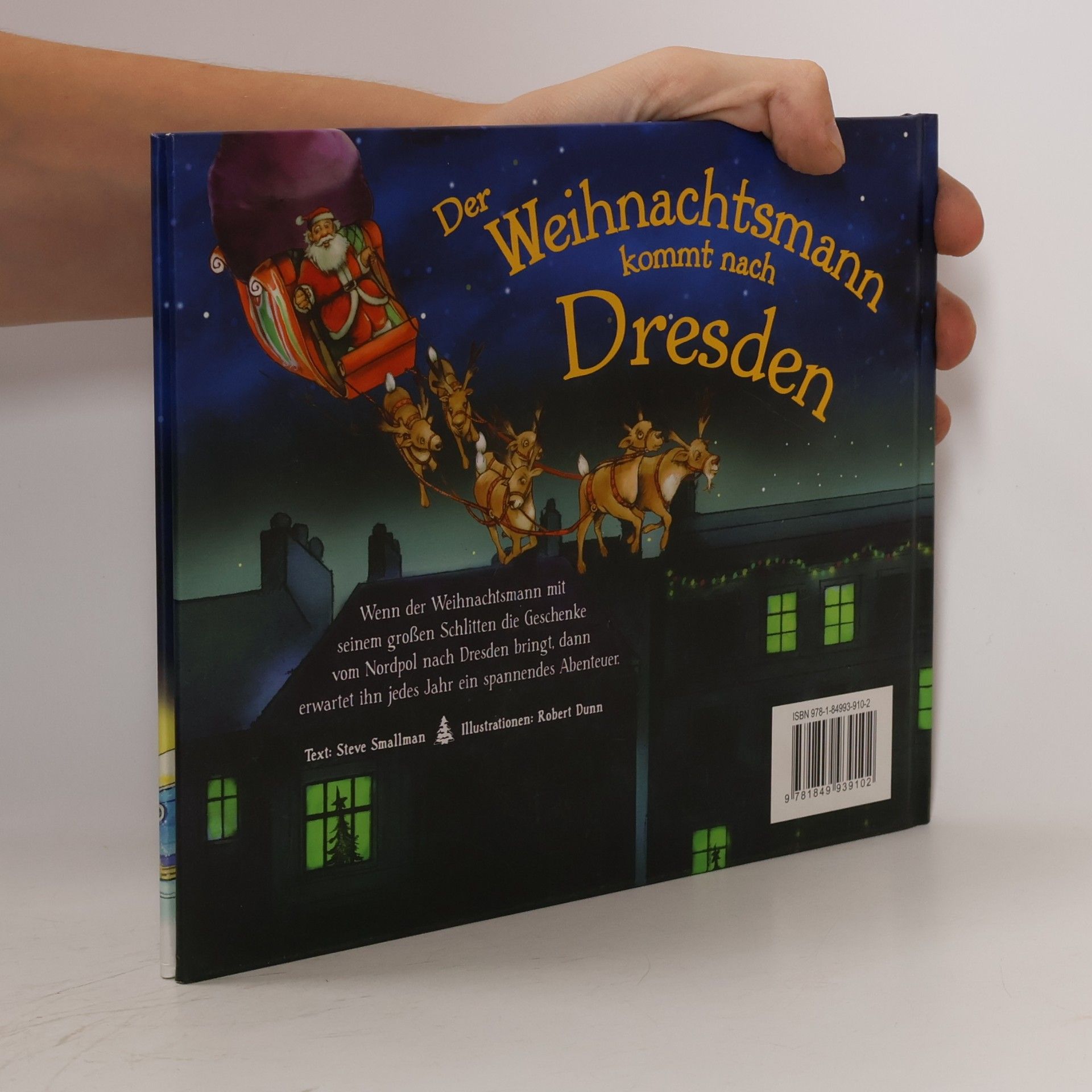 Steve Smallman Der Weihnachtsmann kommt nach Dresden