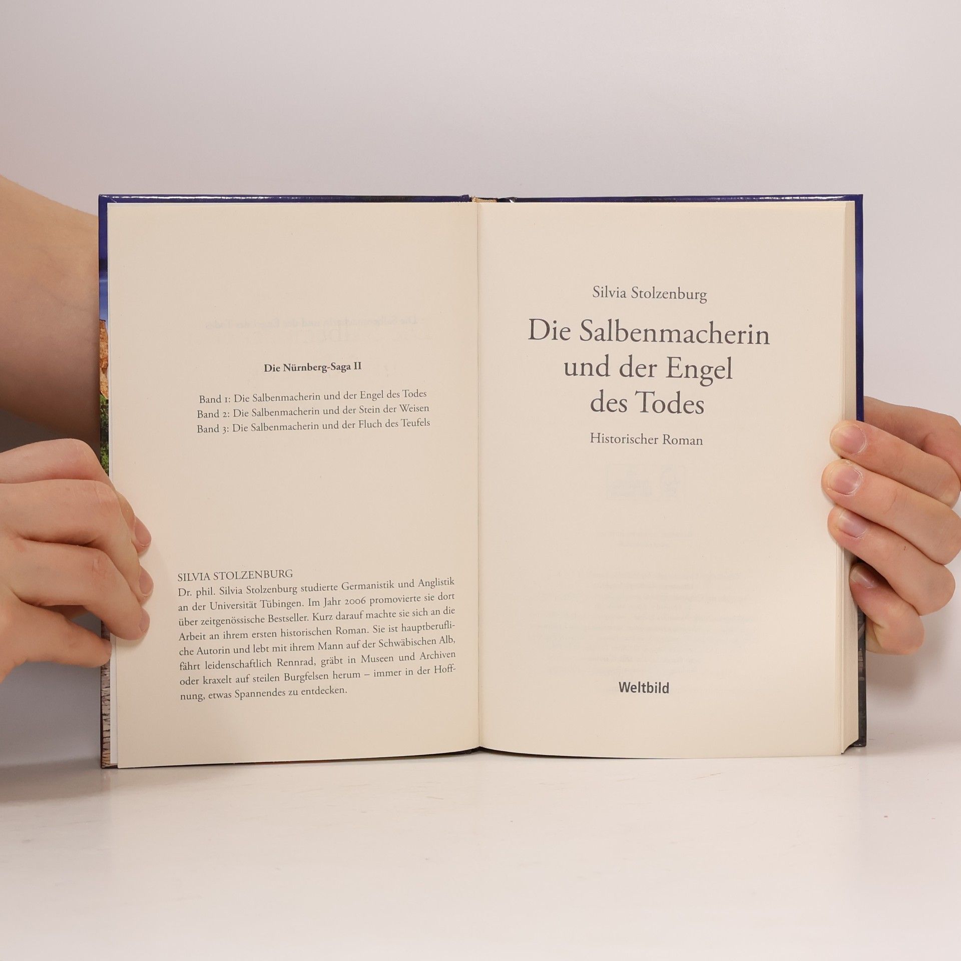 Silvia Stolzenburg Die Salbenmacherin und der Engel des Todes