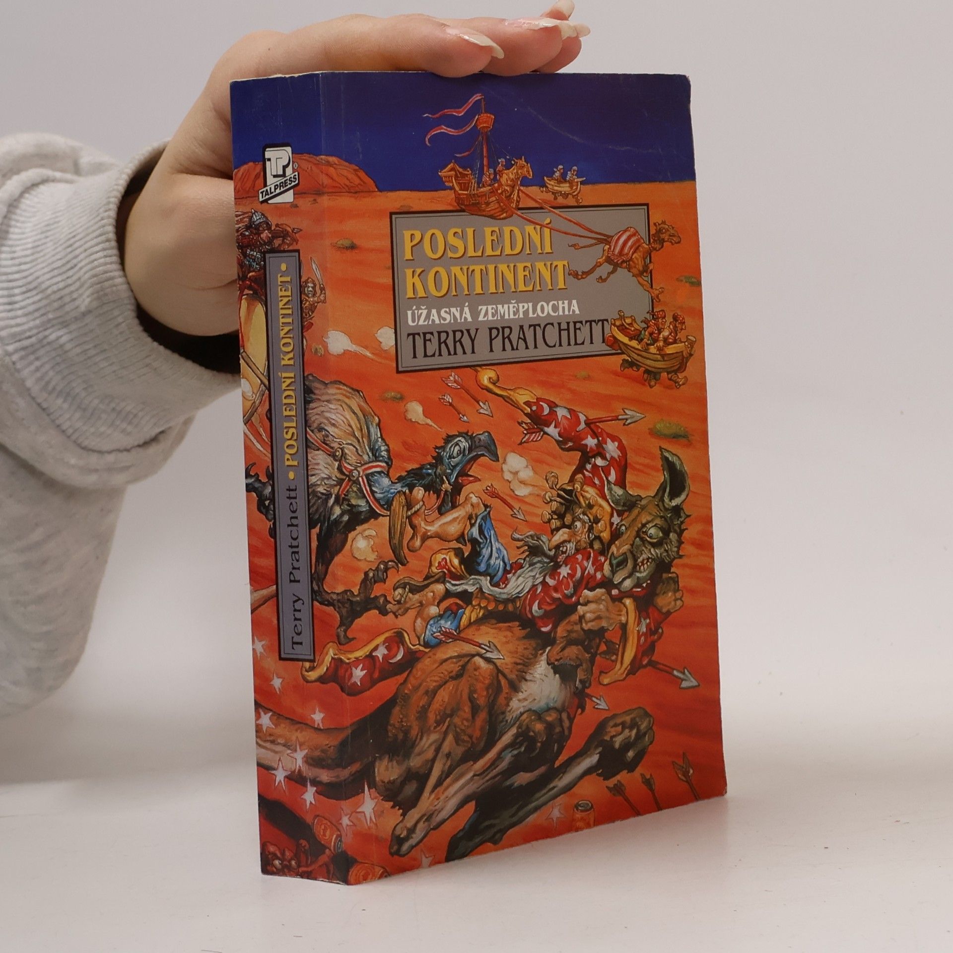 Terry Pratchett Poslední kontinent