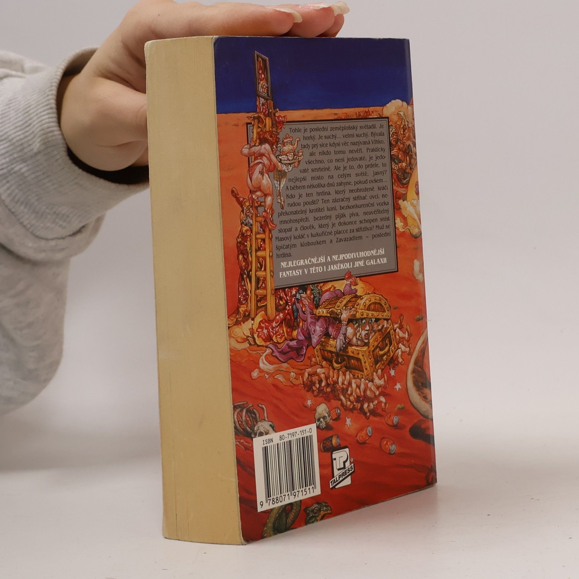 Terry Pratchett Poslední kontinent