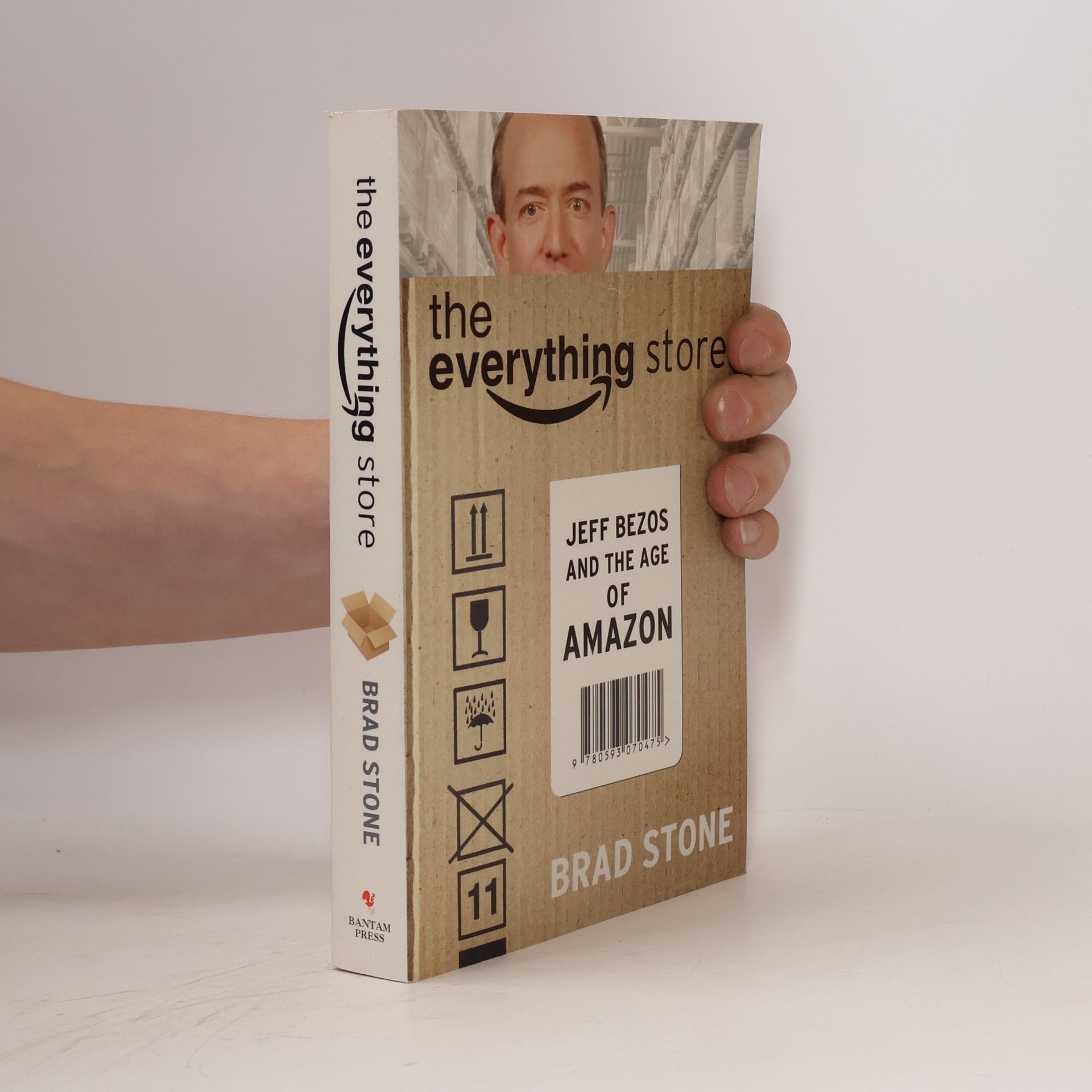 Brad Stone The Everything Store