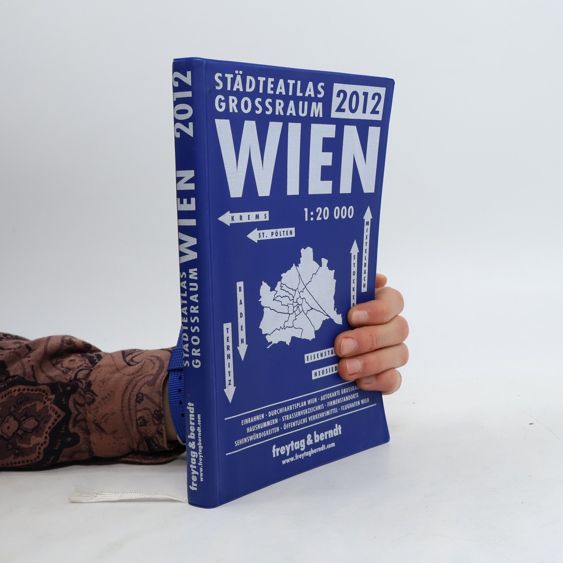 kolektiv Wien Großraum Städteatlas 2012