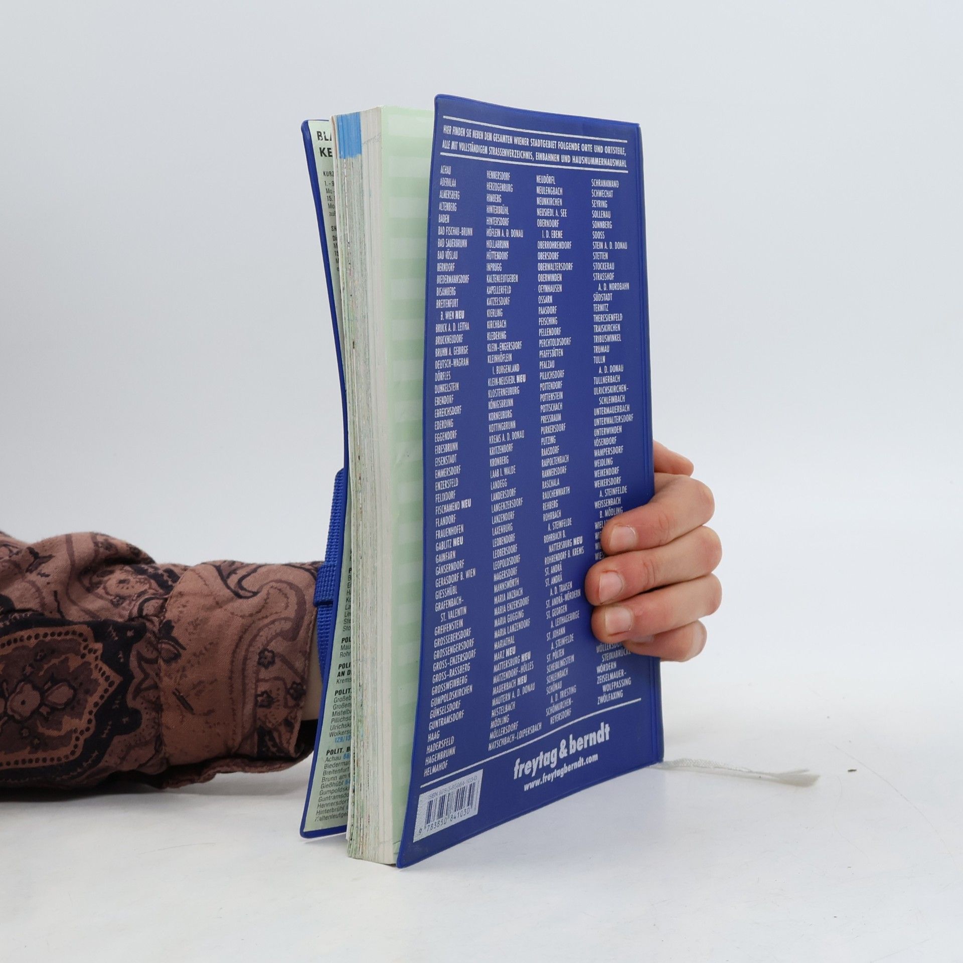 kolektiv Wien Großraum Städteatlas 2012