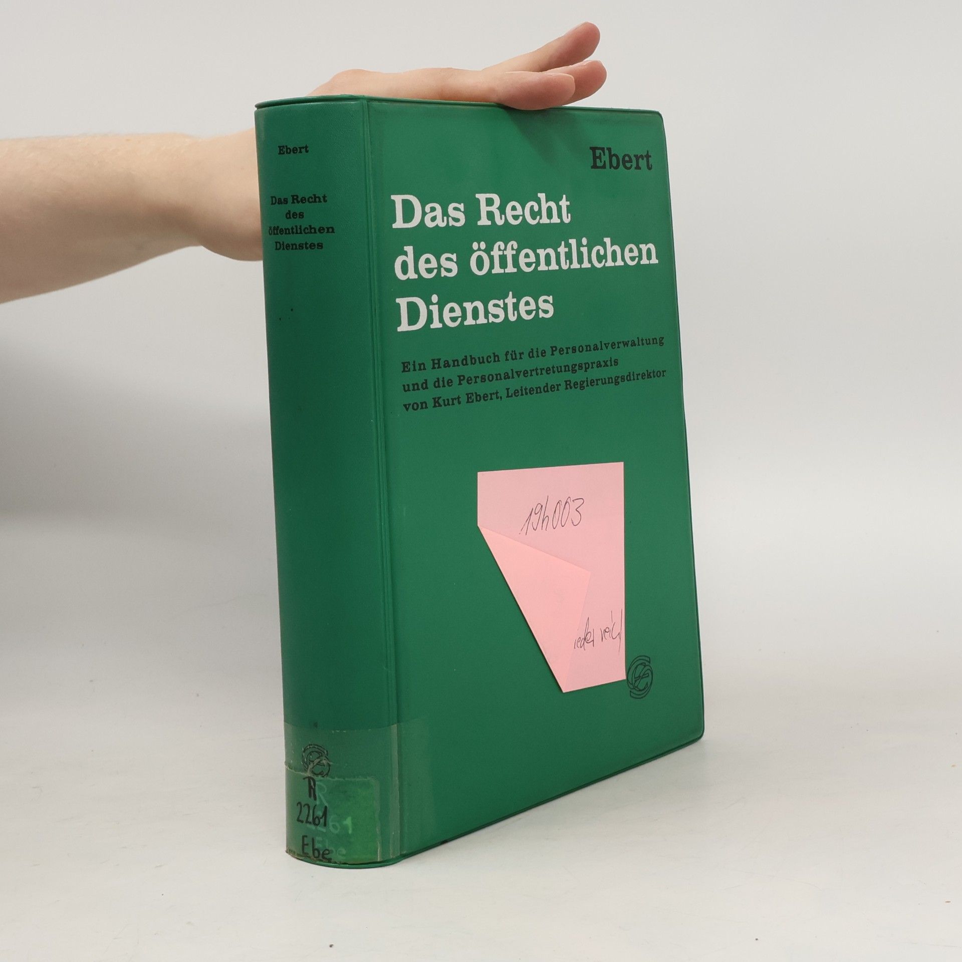 Das Recht des öffentlichen Dienstes