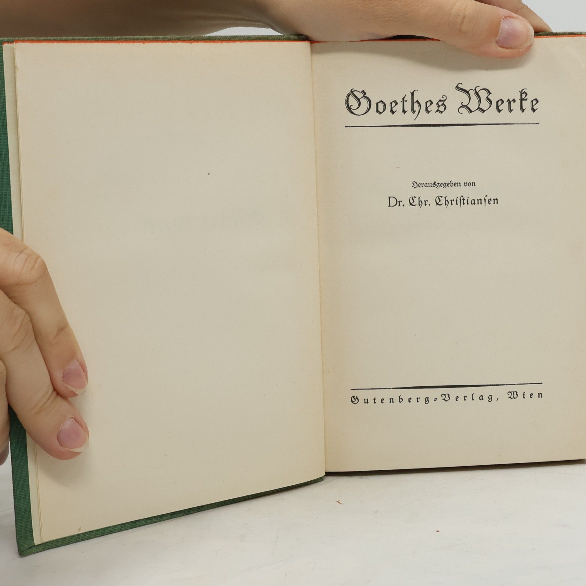 Johann Wolfgang von Goethe Goethes Werke: Wilhelm Meisters Wanderjahre oder Die Entsagenden. Erstes und zweites Buch