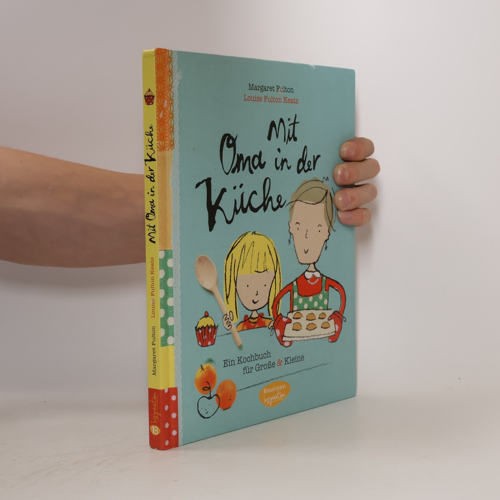 Mit Oma in der Küche