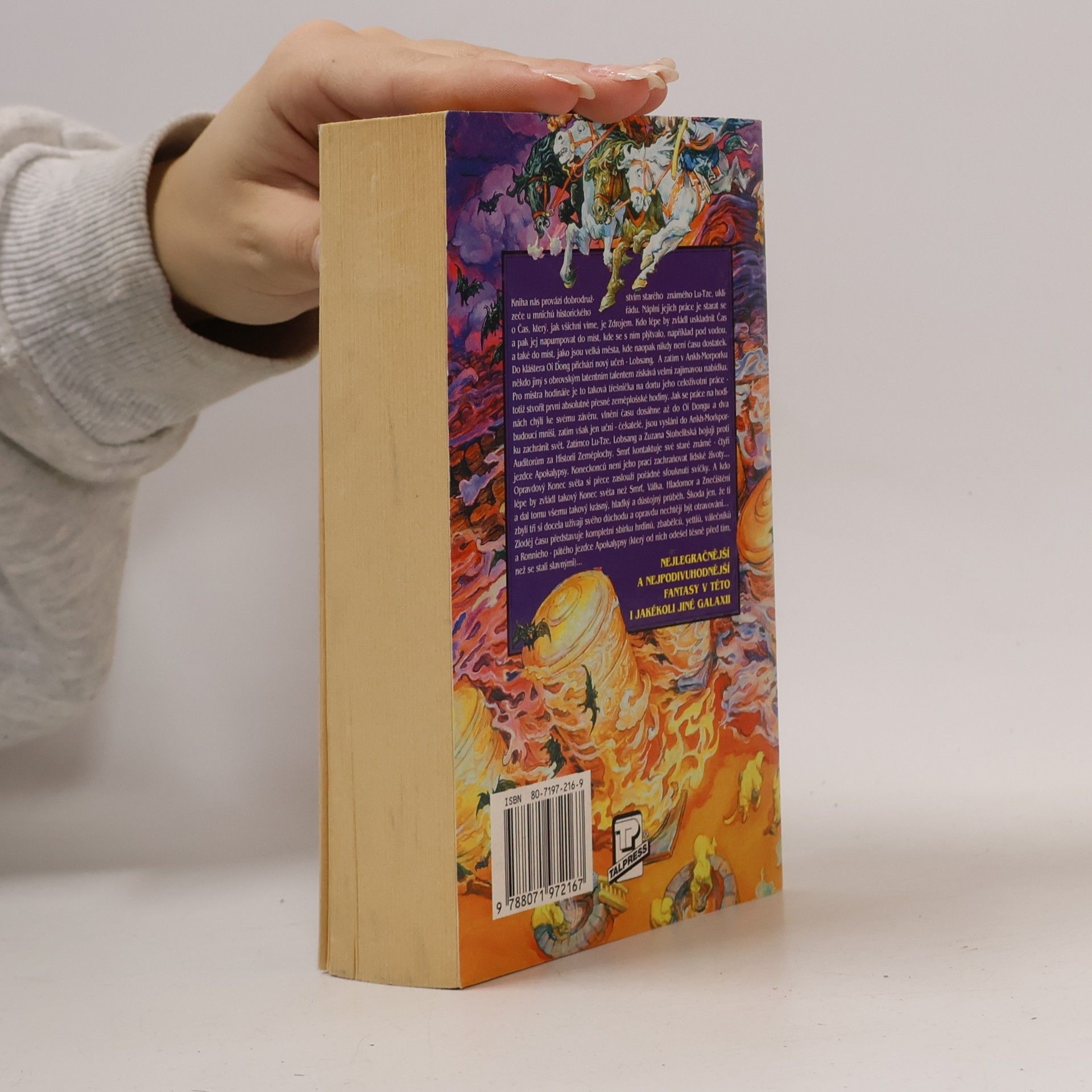 Terry Pratchett Zloděj času