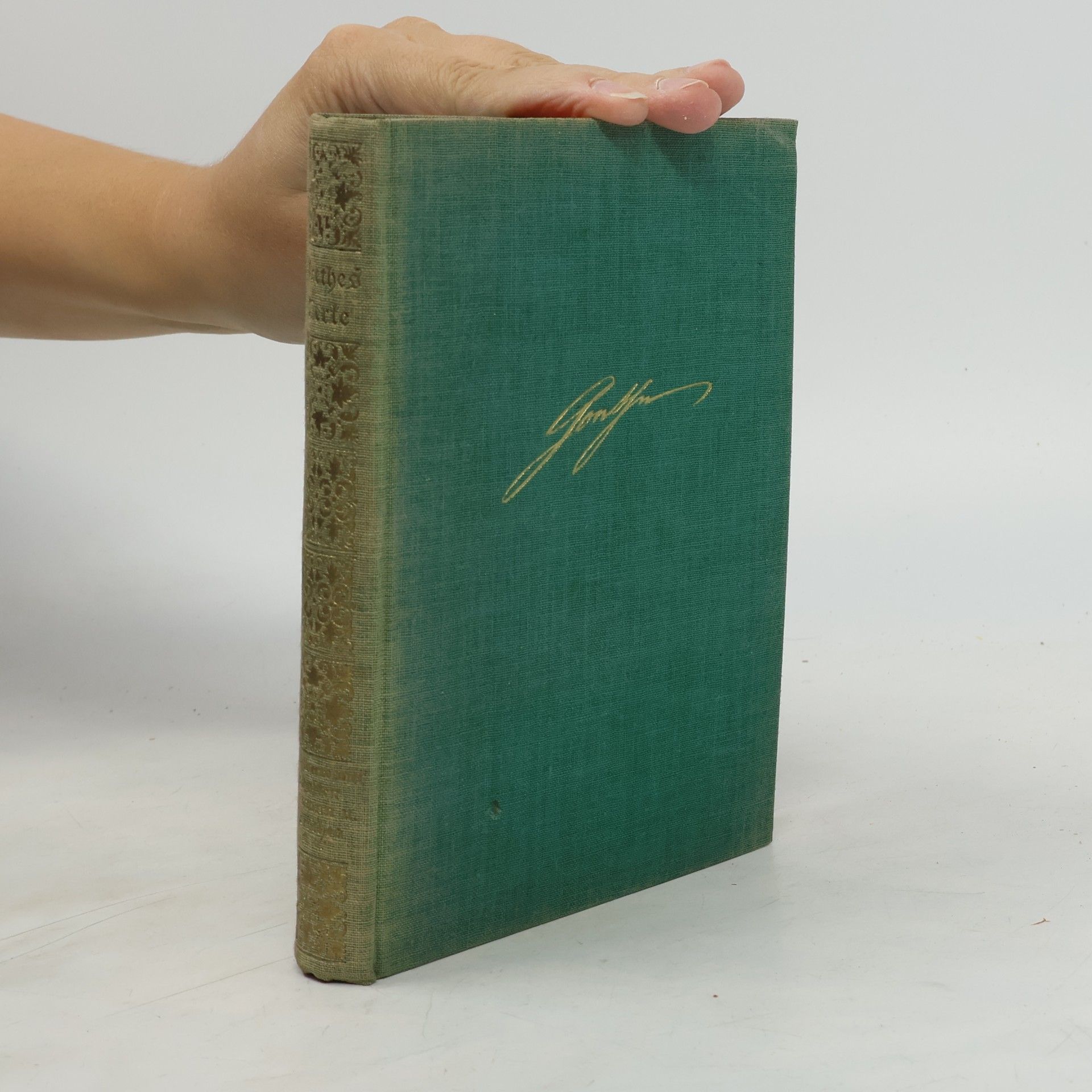 Goethes Werke: Dichtungen. Hermann und Dorothea