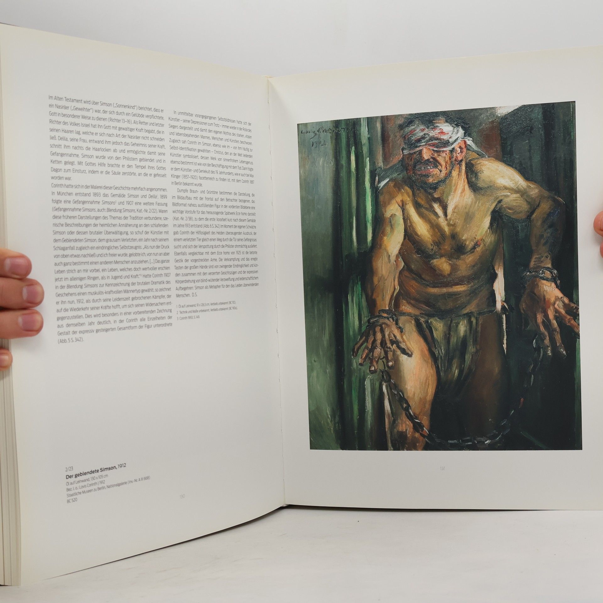 Lovis Corinth Lovis Corinth und die Geburt der Moderne