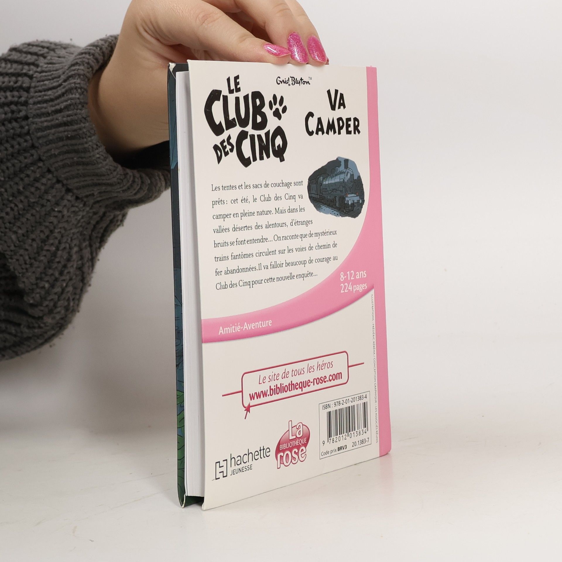 Enid Blyton Le club des cinq va camper
