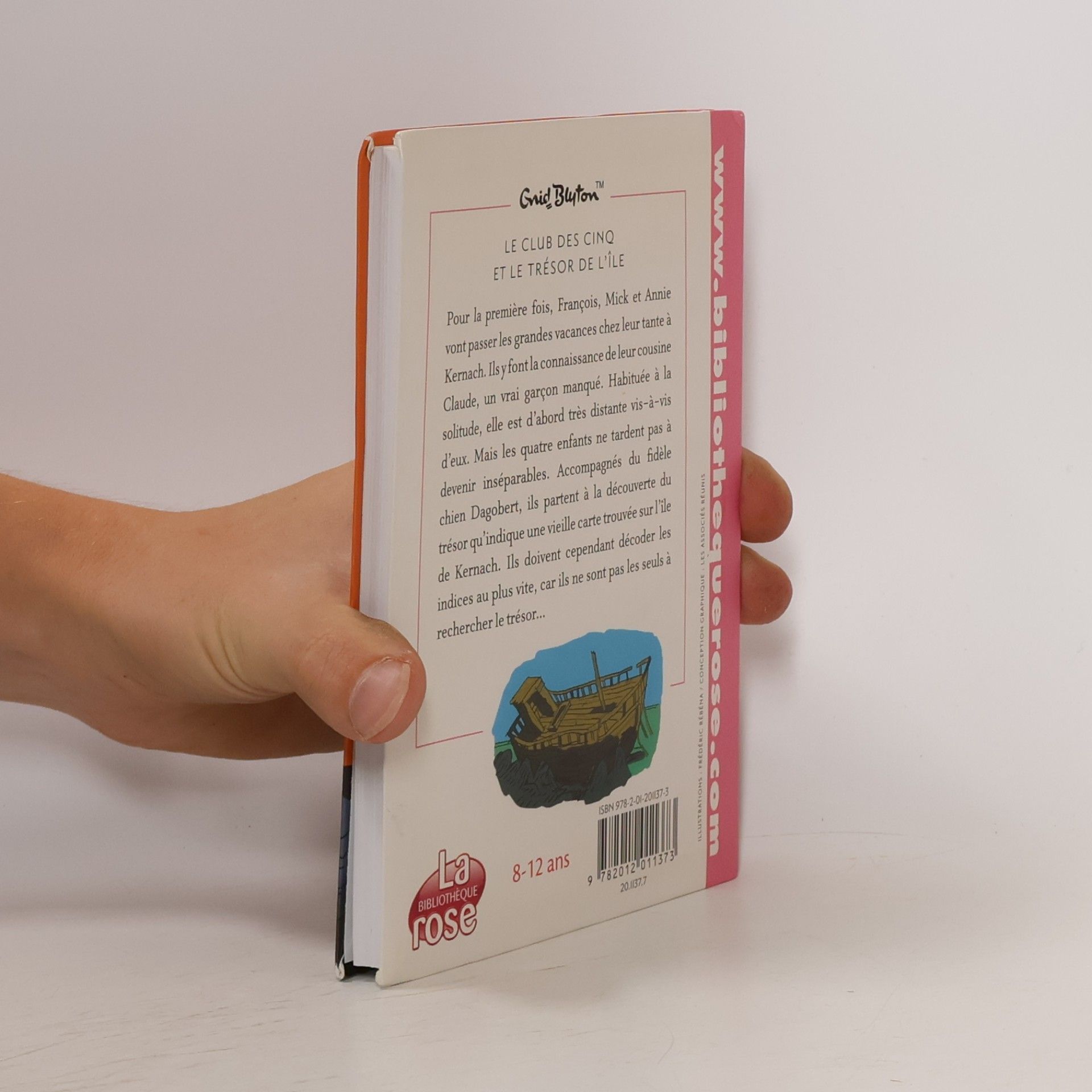Enid Blyton Le Club des Cinq et le trésor de l'île
