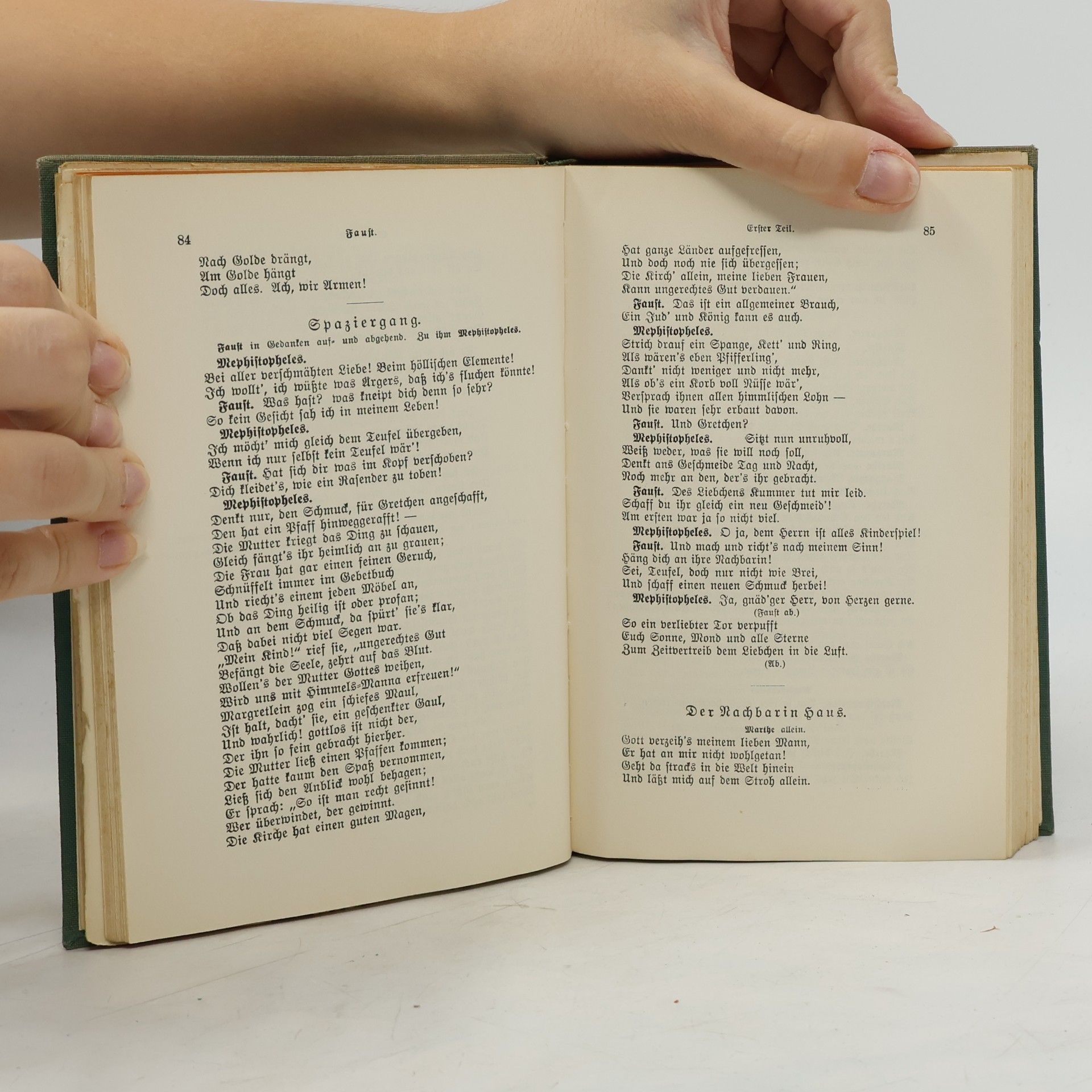 Johann Wolfgang von Goethe Goethes Werke: Faust. Eine Tragödie (I. Teil & II. Teil)
