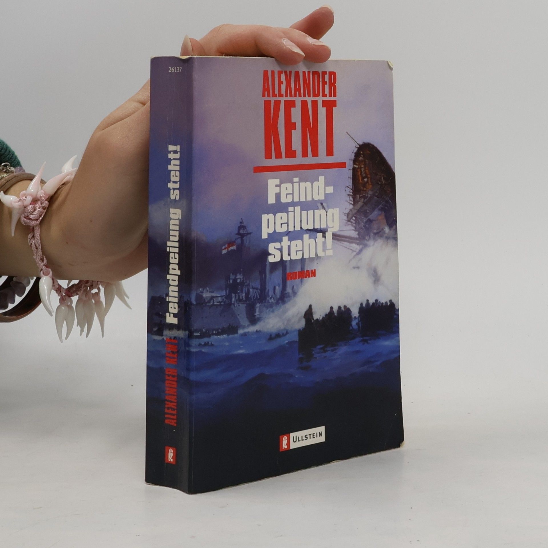 Alexander Kent Feindpeilung steht!