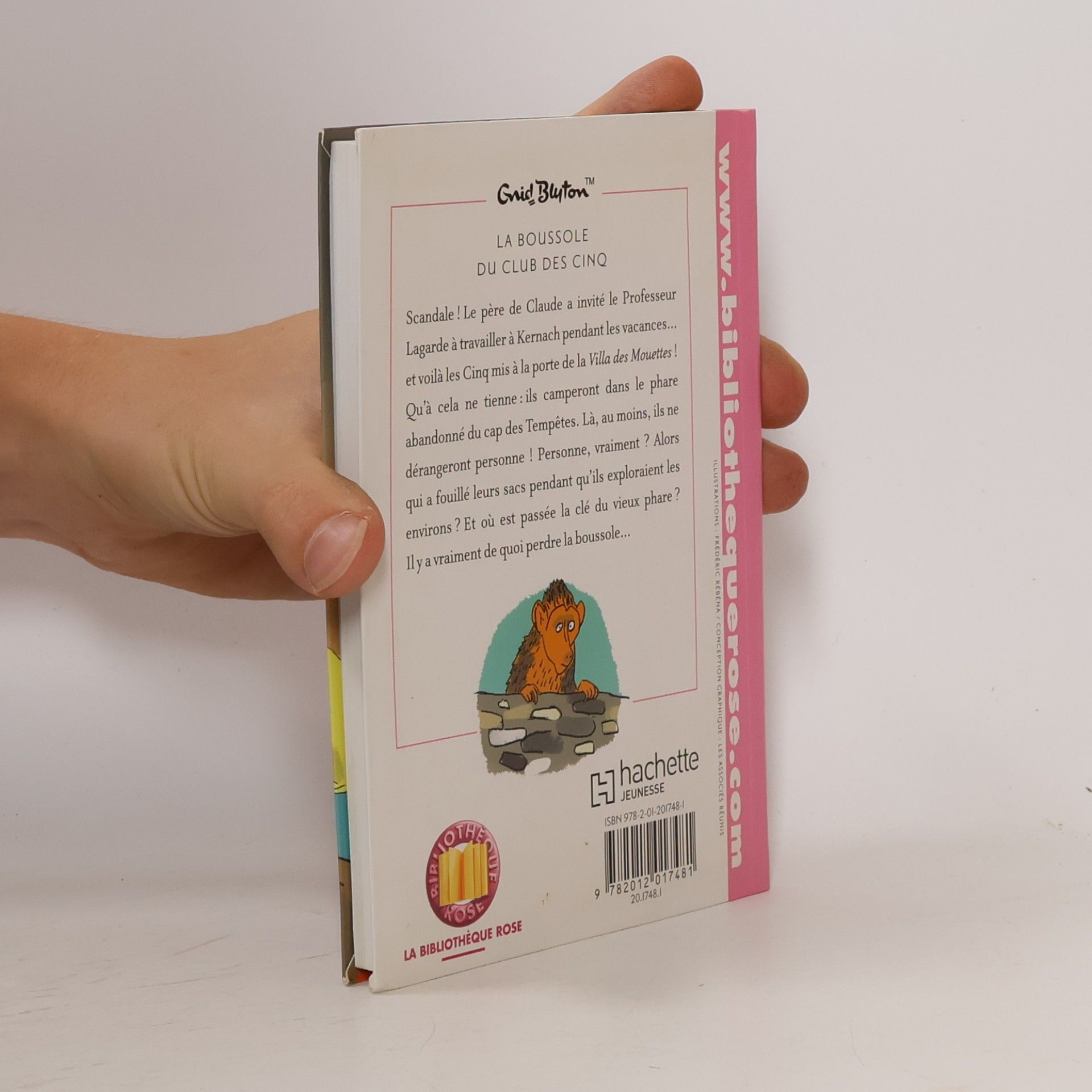 Enid Blyton La boussole du Club des Cinq