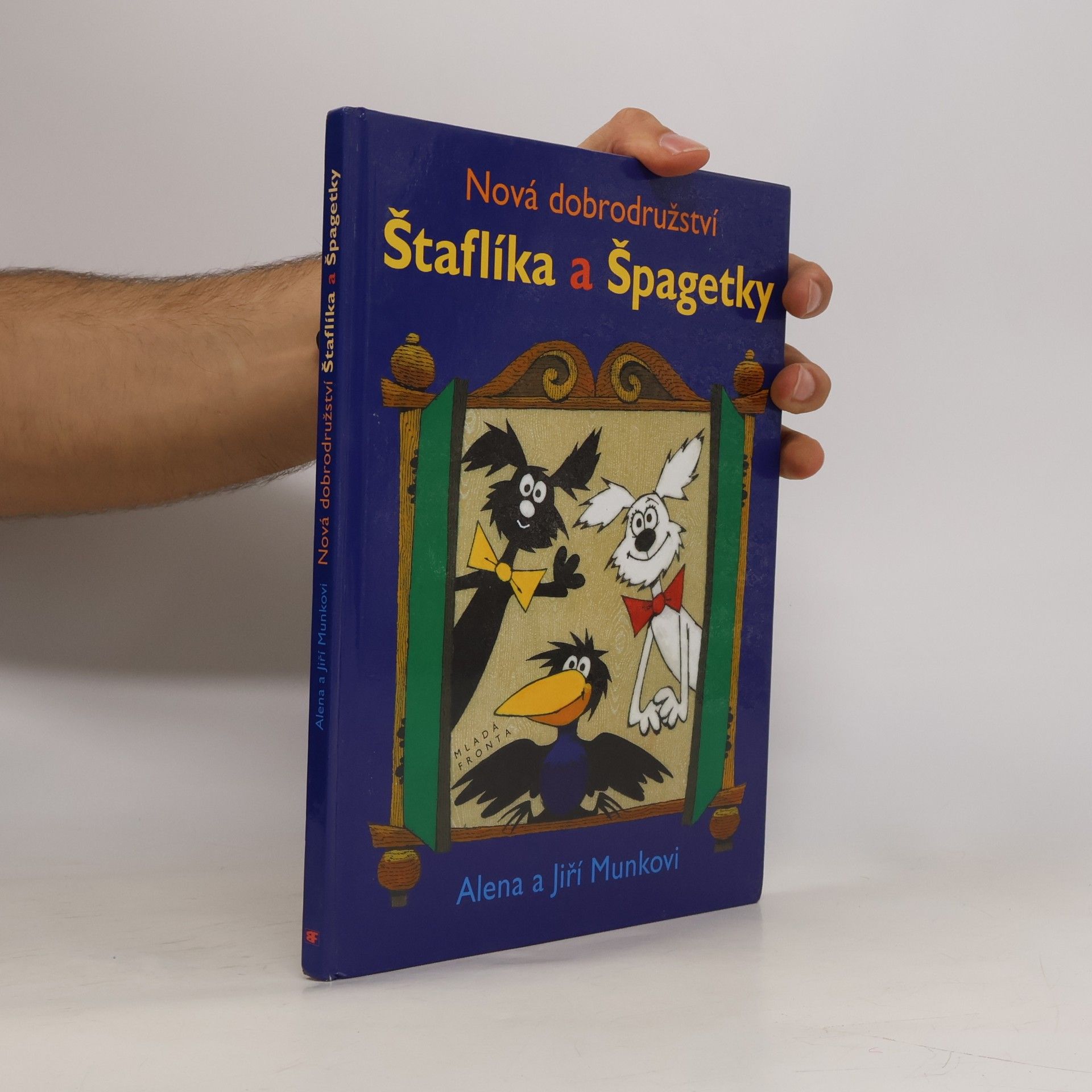 Nová dobrodružství Štaflíka a Špagetky