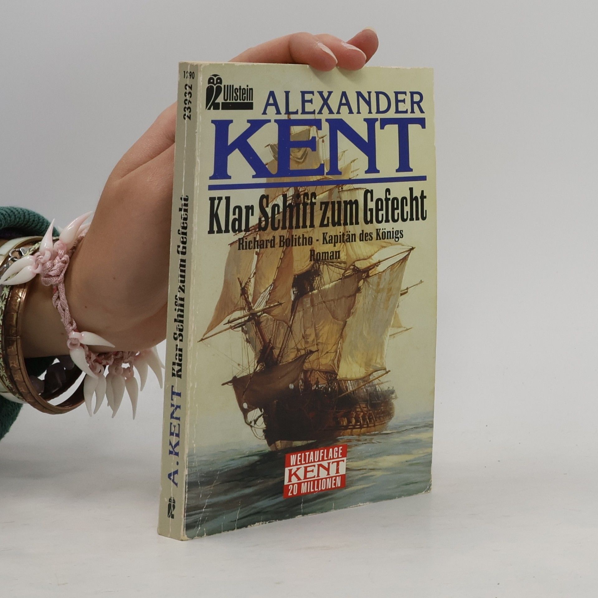 Alexander Kent Klar Schiff zum Gefecht