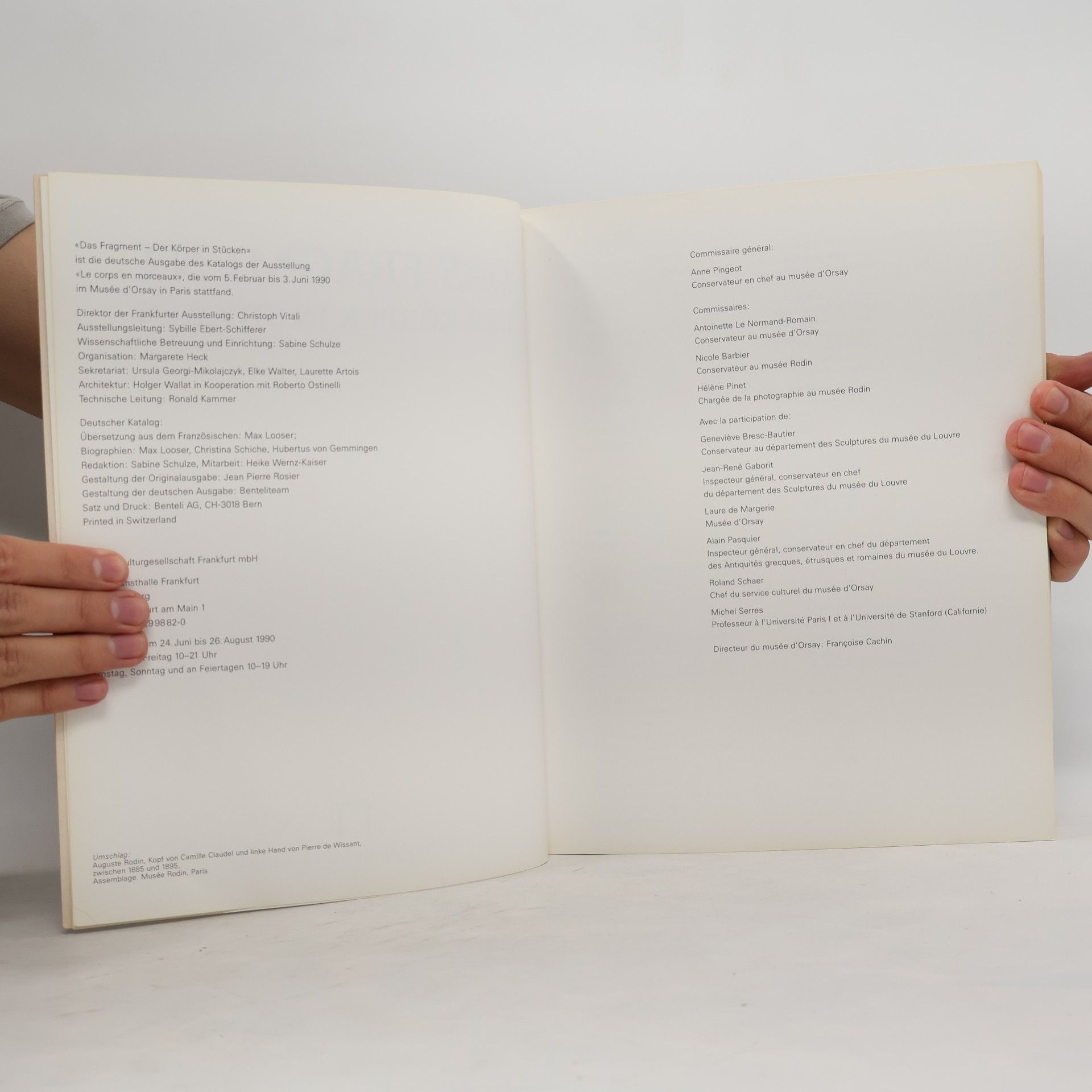 Sabine Schulze Das Fragment