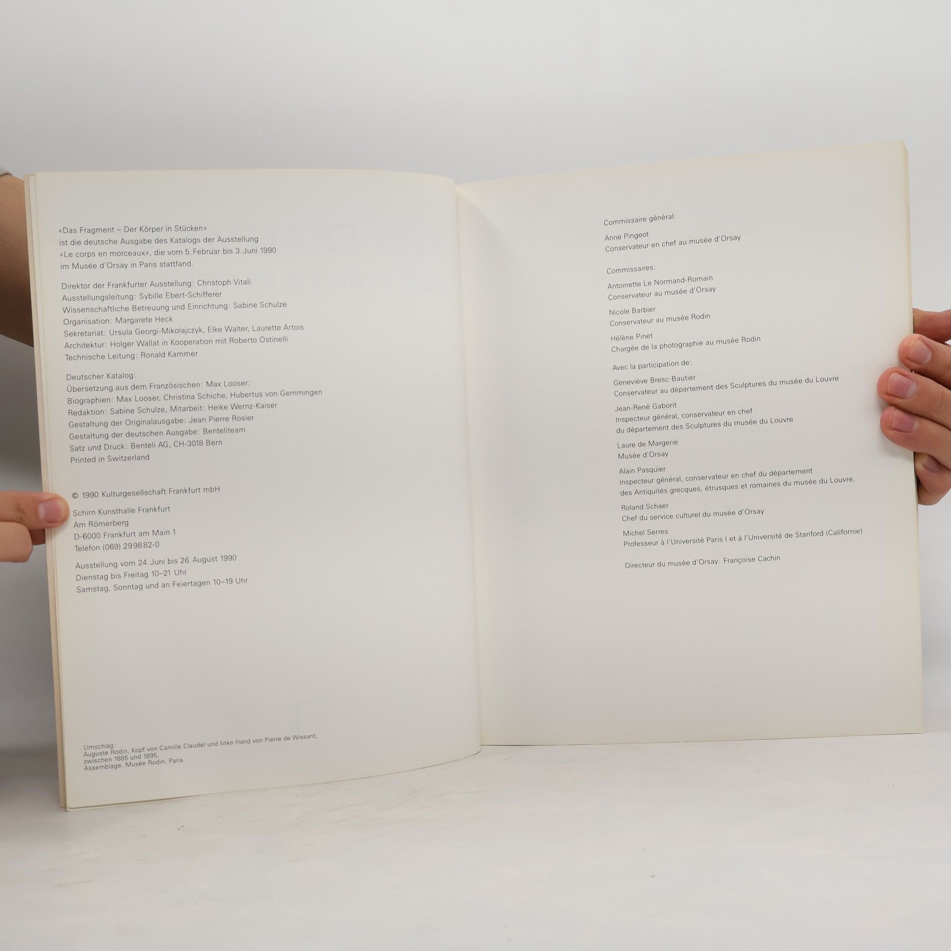 Sabine Schulze Das Fragment
