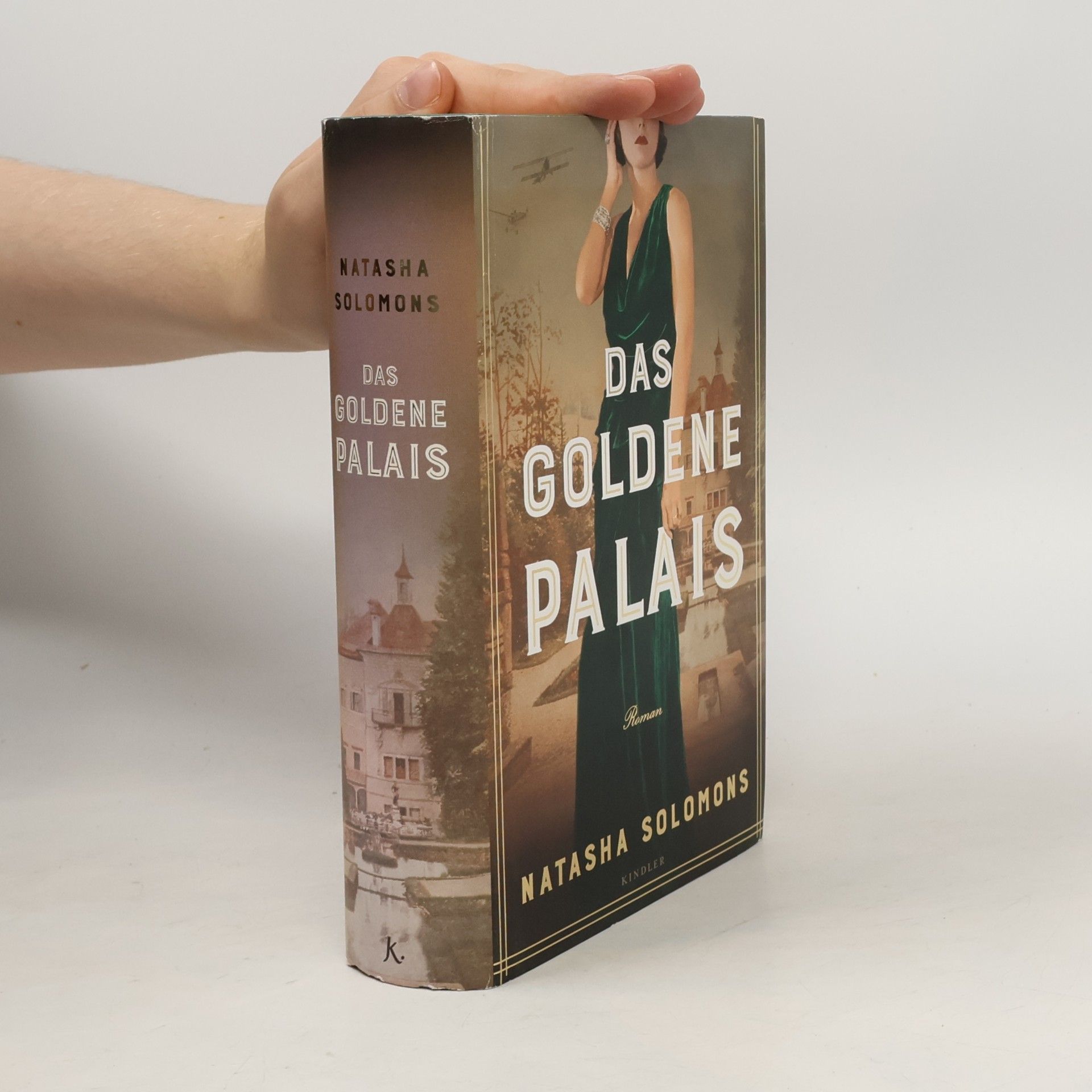 Natasha Solomons Das goldene Palais