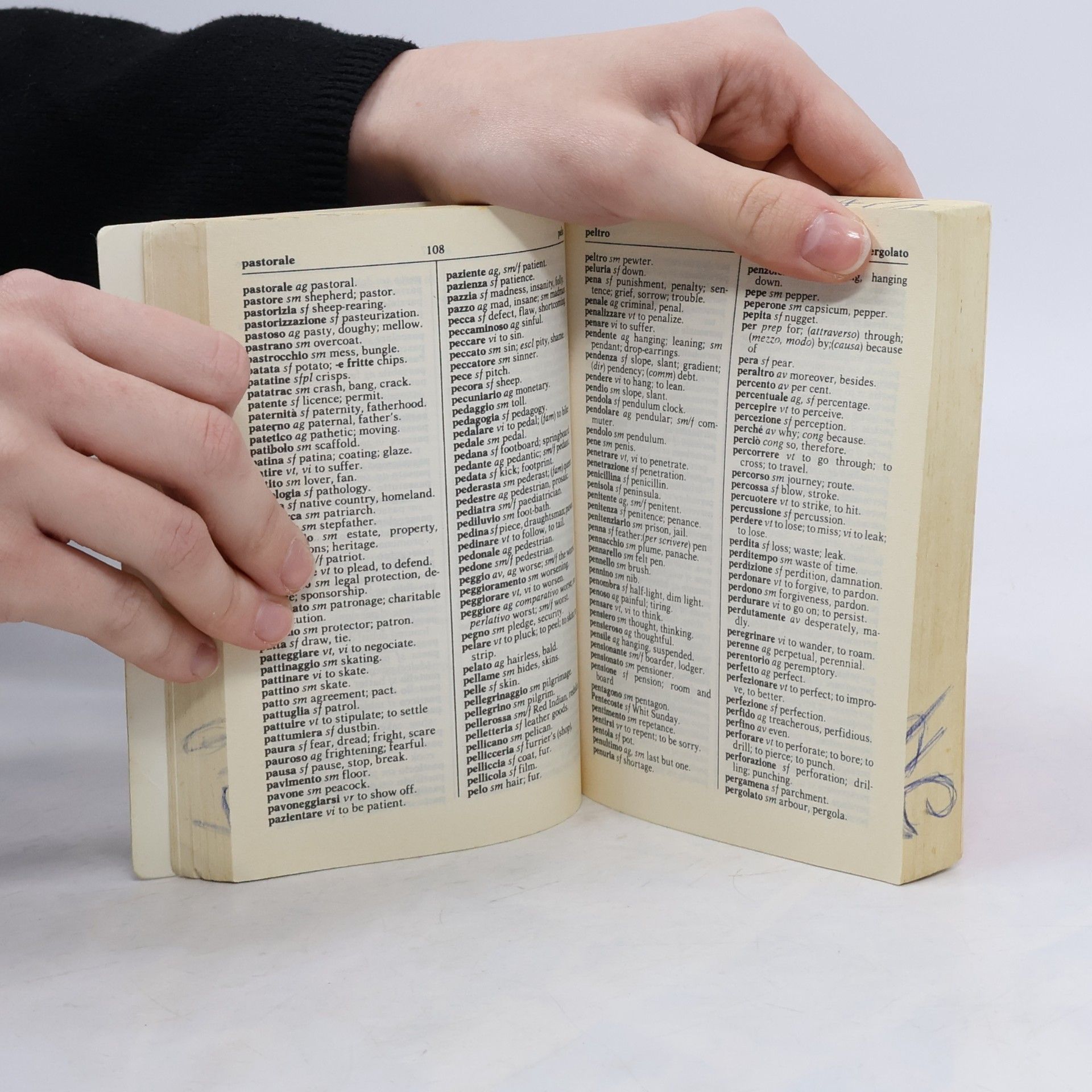 kolektiv Dizionario italiano inglese italiano