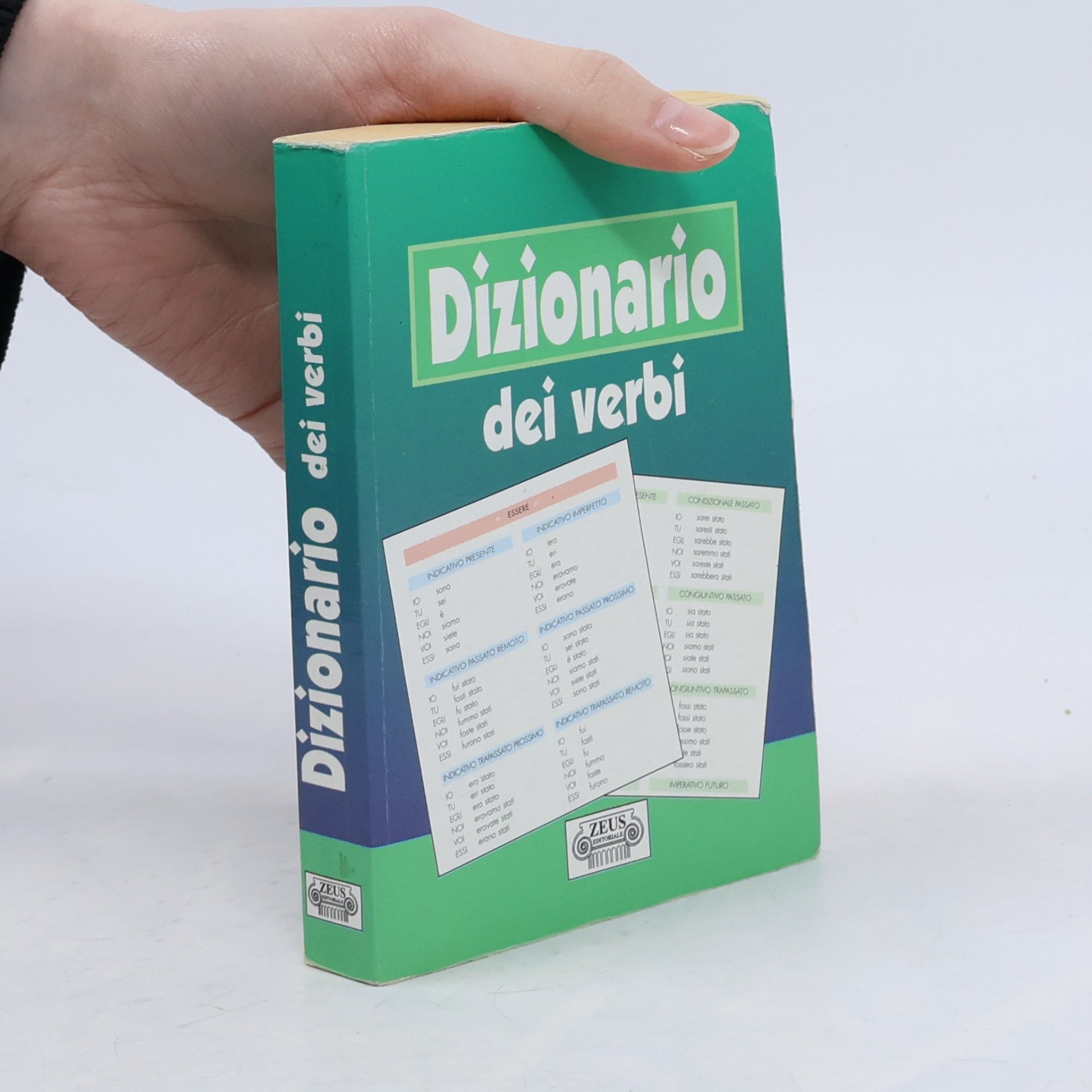Various authors Dizionario dei verbi
