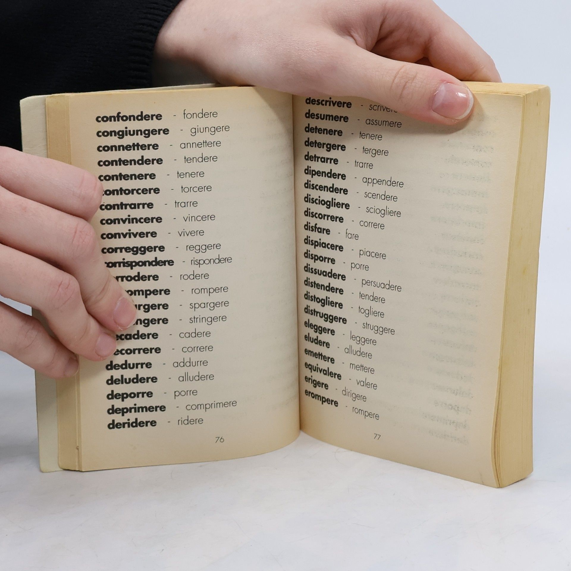 Various authors Dizionario dei verbi