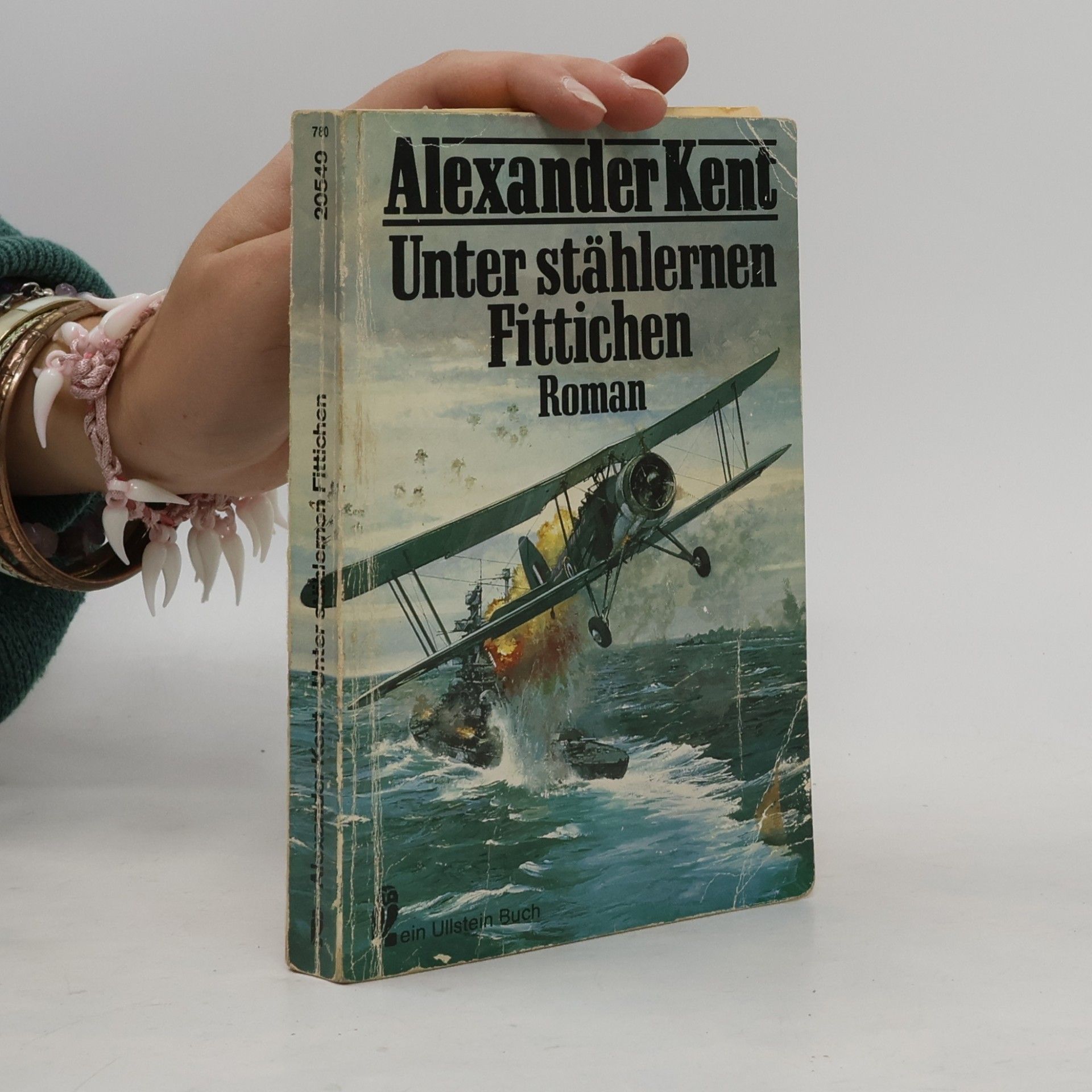 Alexander Kent Unter stählernen Fittichen