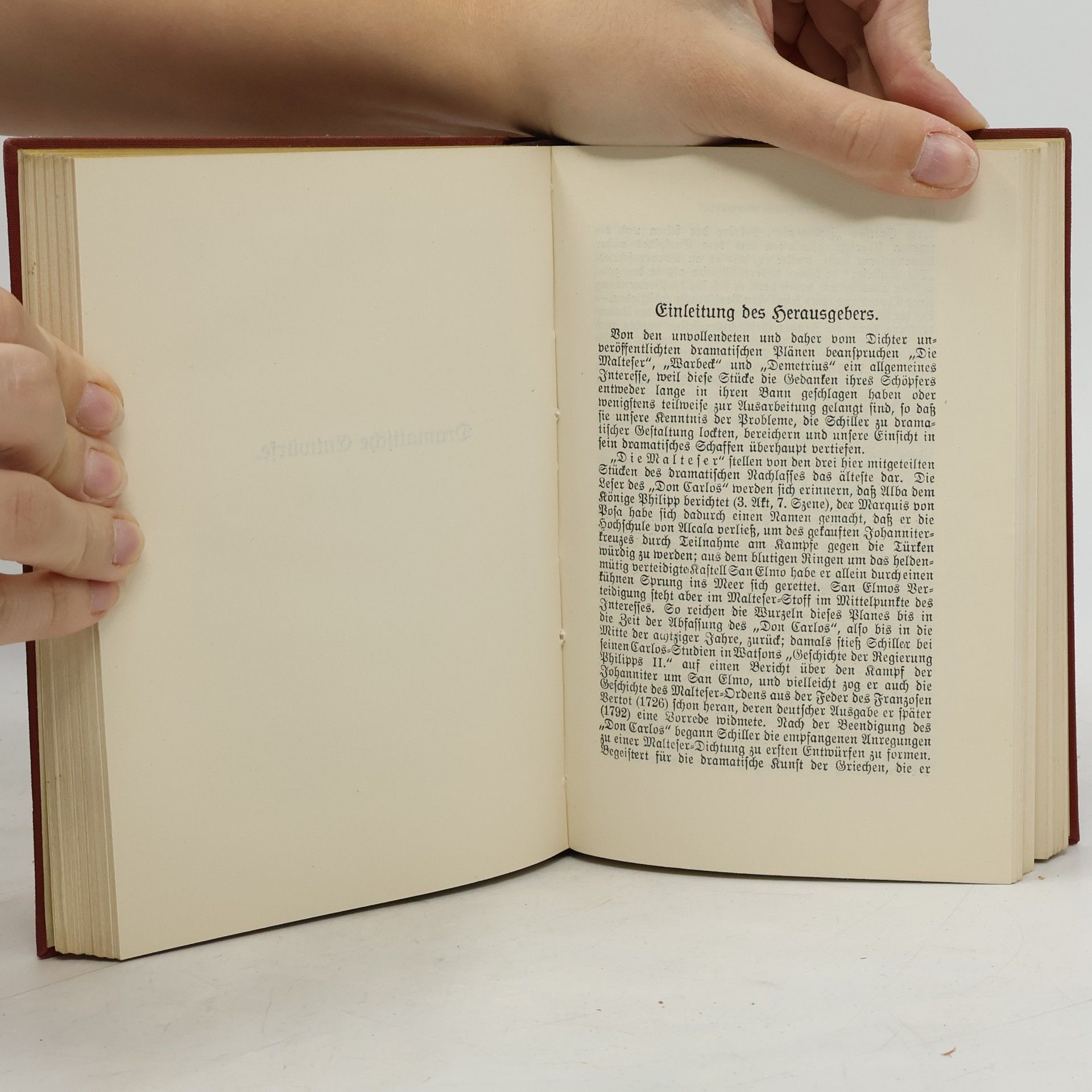 Friedrich Schillers Schillers Werke