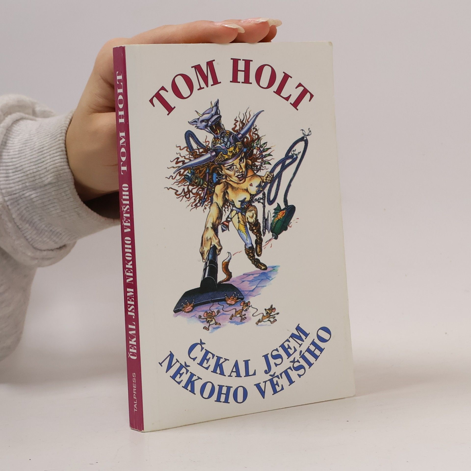 Tom Holt Čekal jsem někoho vyššího