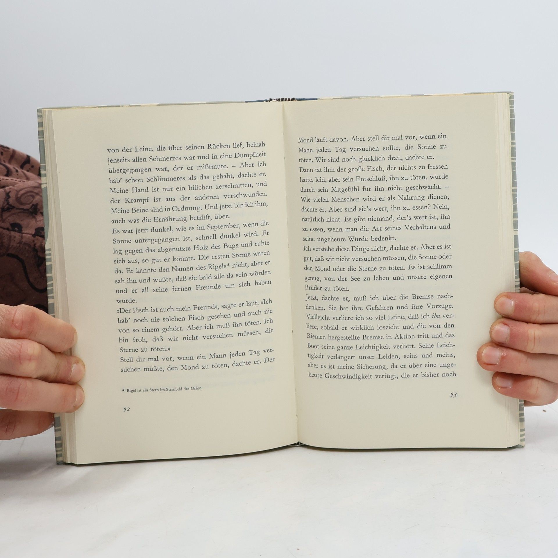 Ernest Hemingway Der alte Mann und das Meer