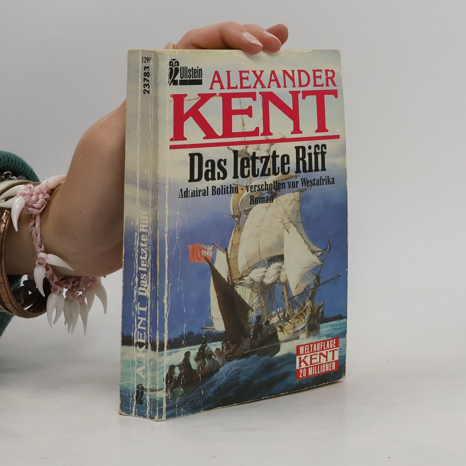 Alexander Kent Das letzte Riff
