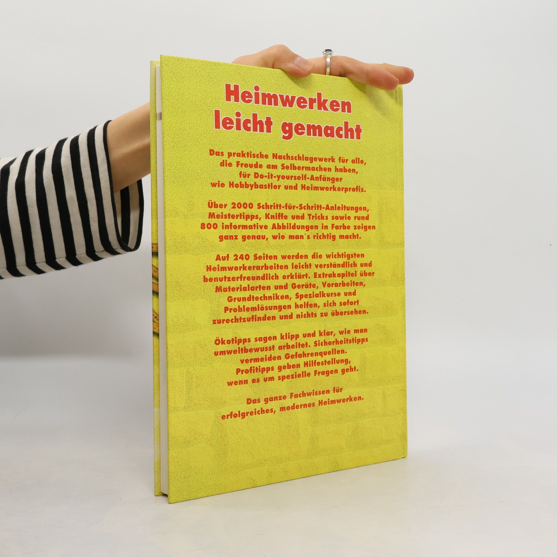 Autorenkollektiv Heimwerken leicht gemacht
