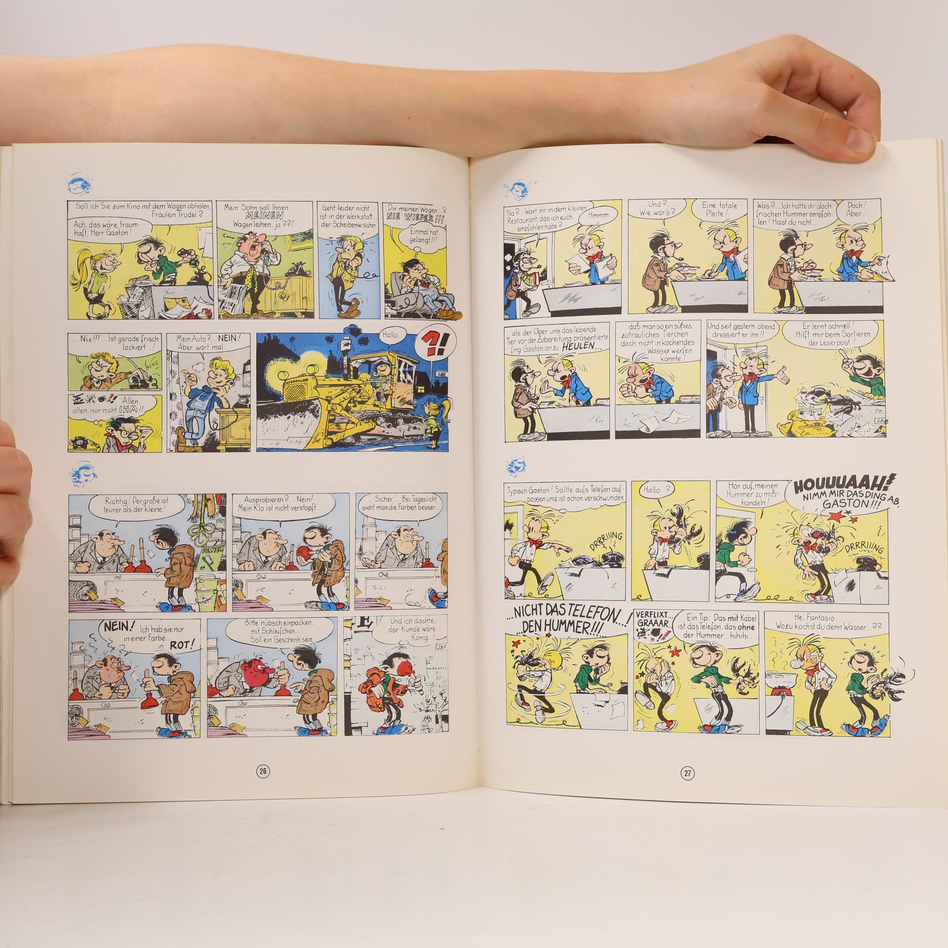 André Franquin Gaston 8