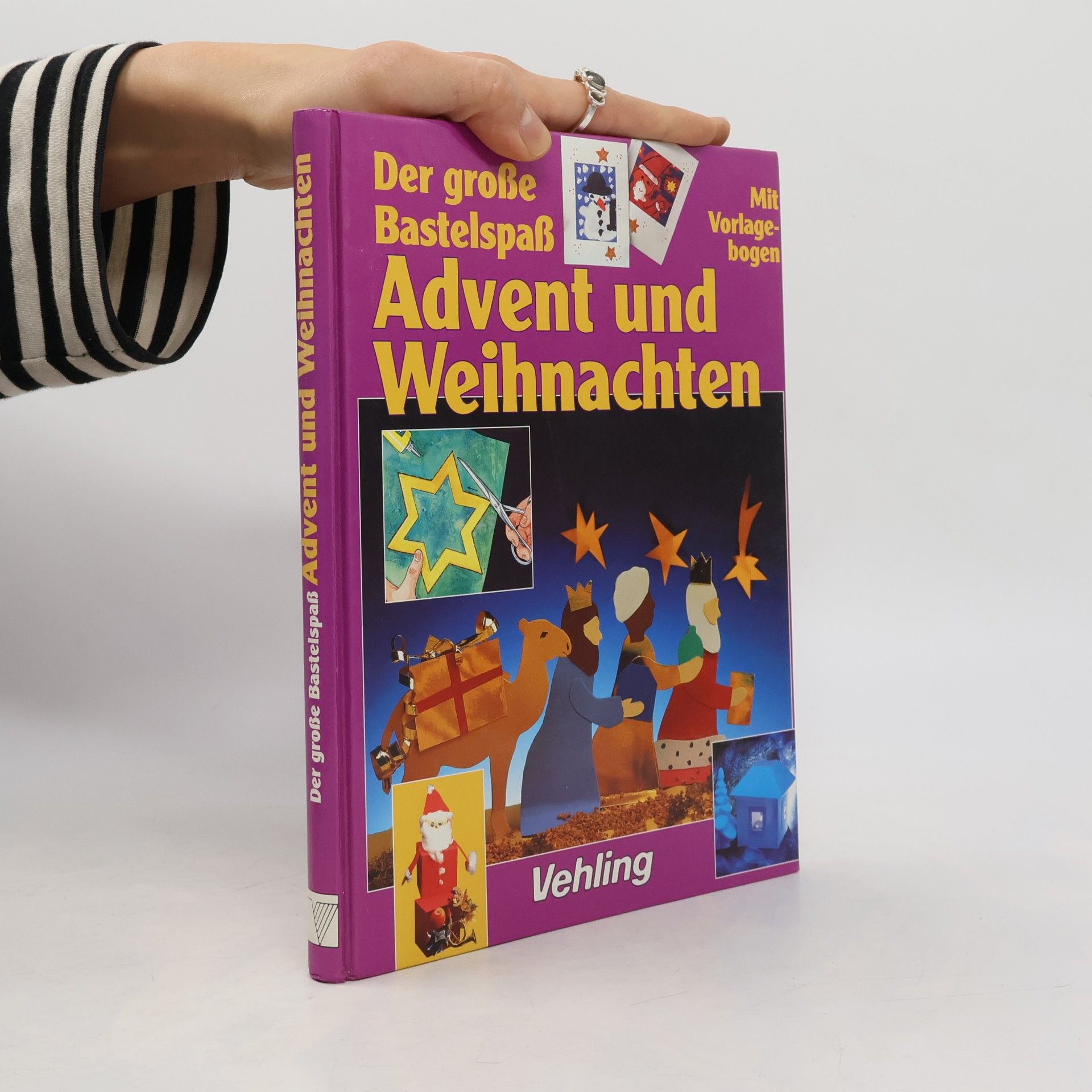 Autorenkollektiv Der große Bastelspaß Advent und Weihnachten