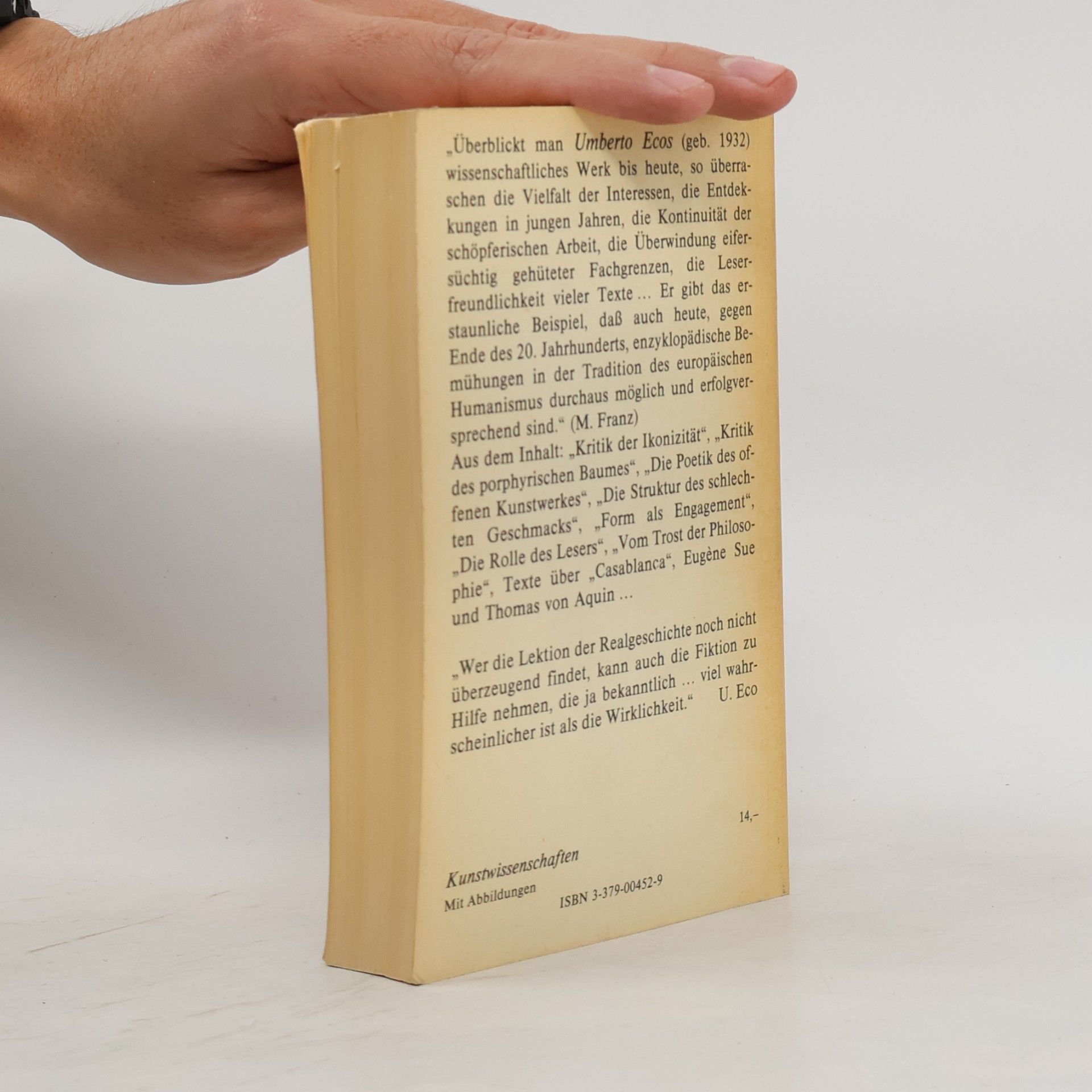 Umberto Eco Im Labyrinth der Vernunft